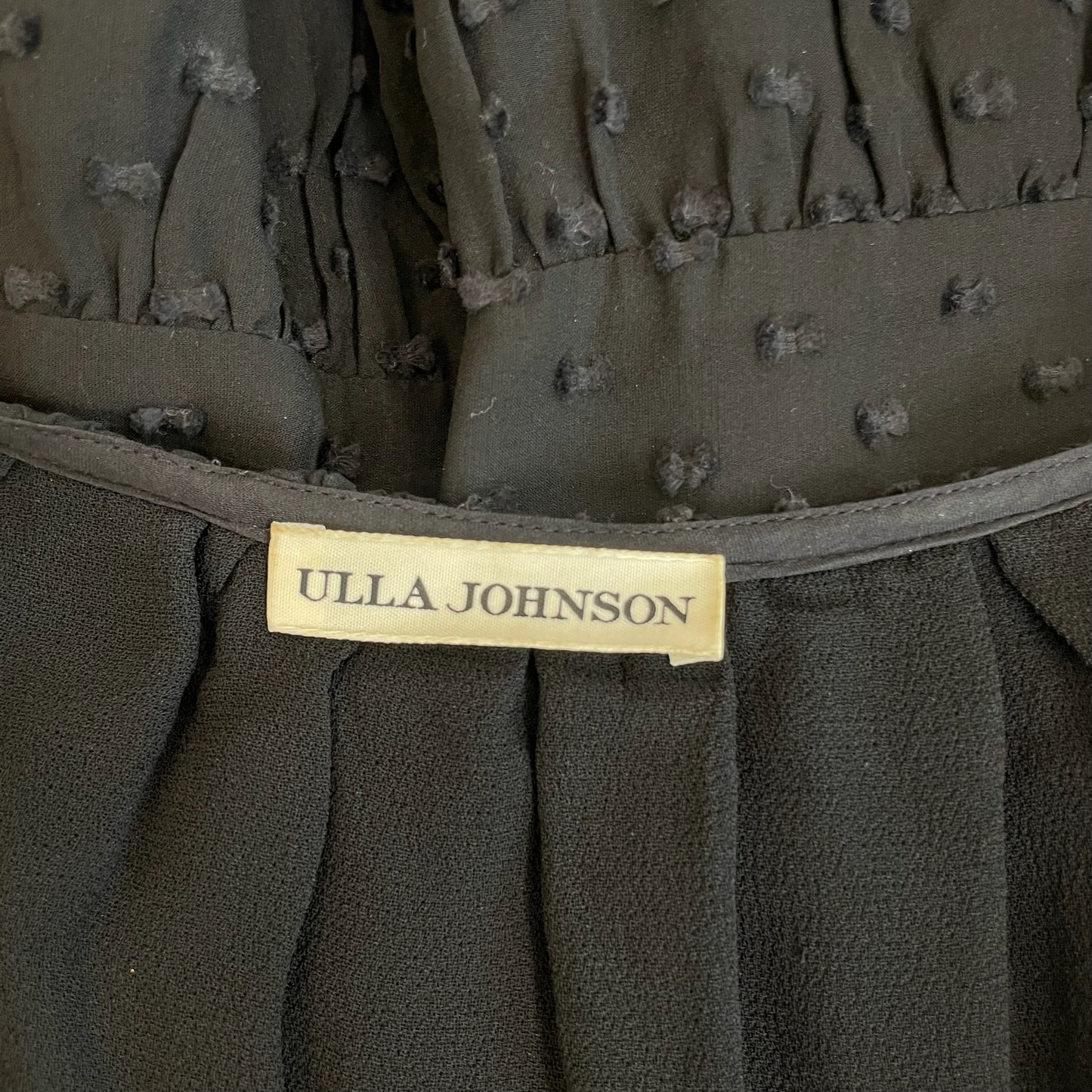 Black Silk Dress - 4