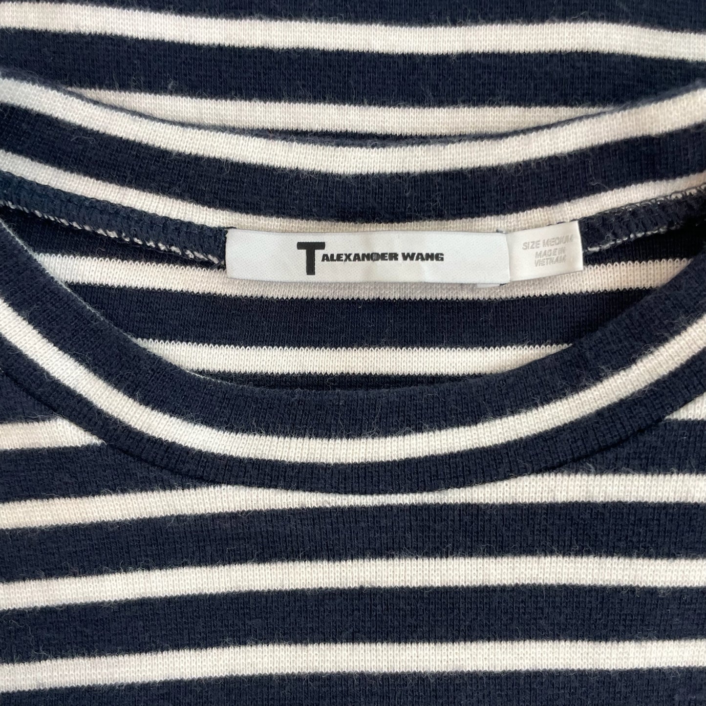 Striped T-Shirt - M