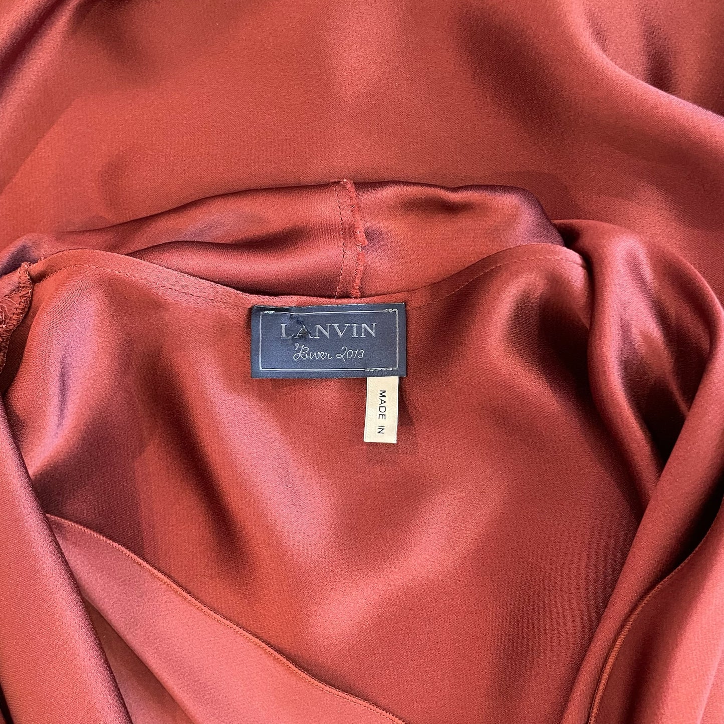 Burgundy Dress - XS/M