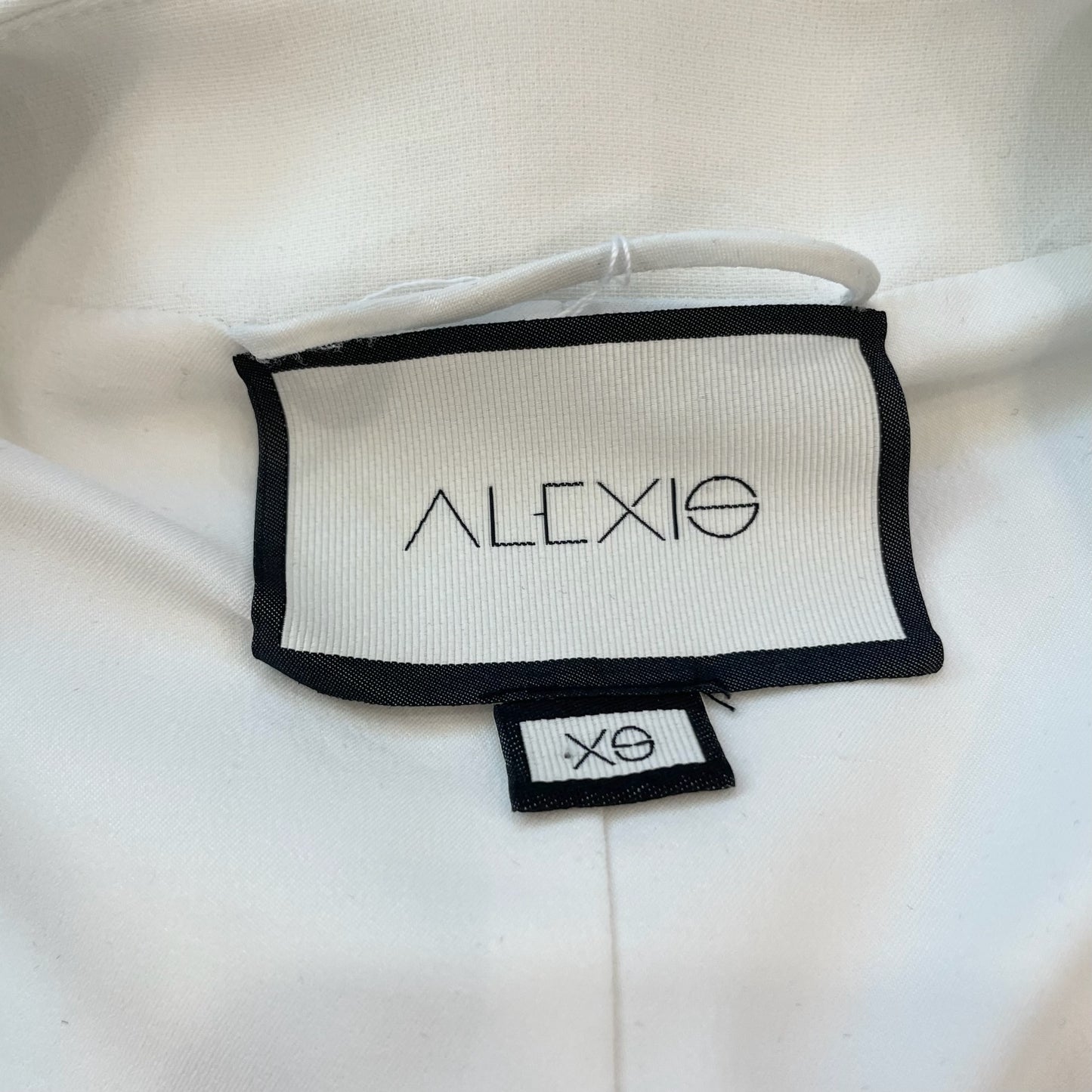 White Mini Dress - XS