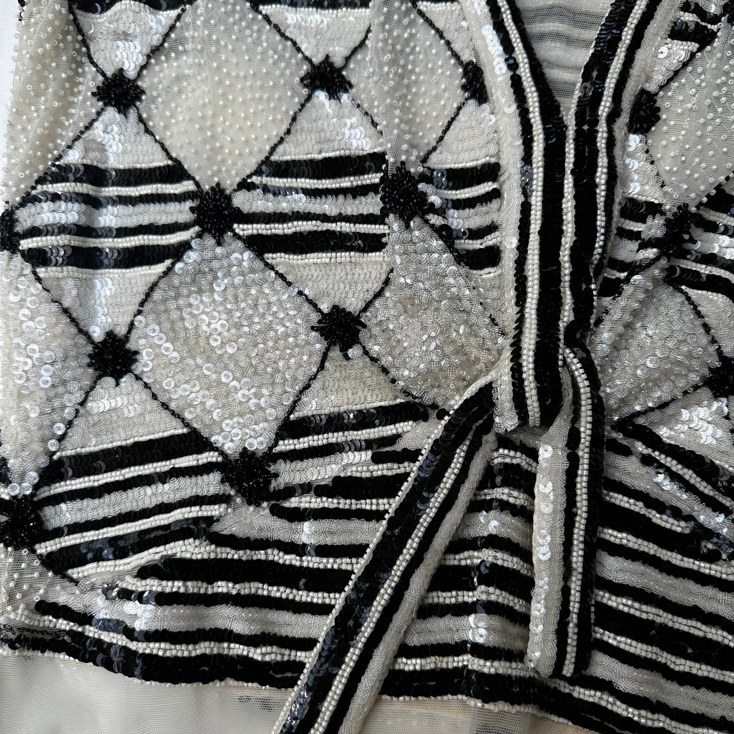 Sequins Body Suit - S