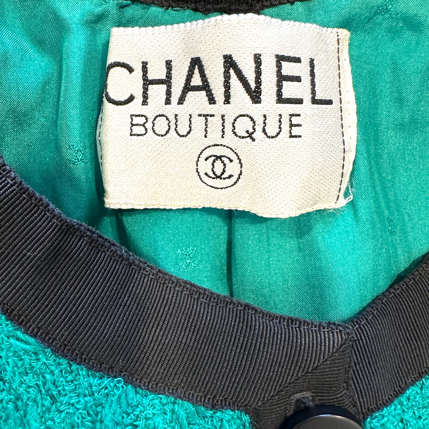 Vintage Tweed Jacket - S