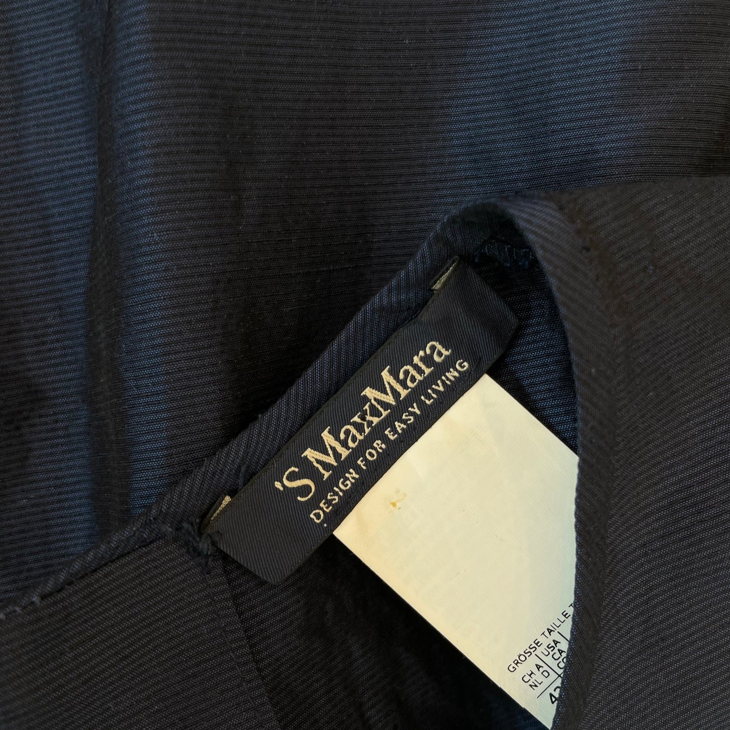 Navy Shift Dress - 12