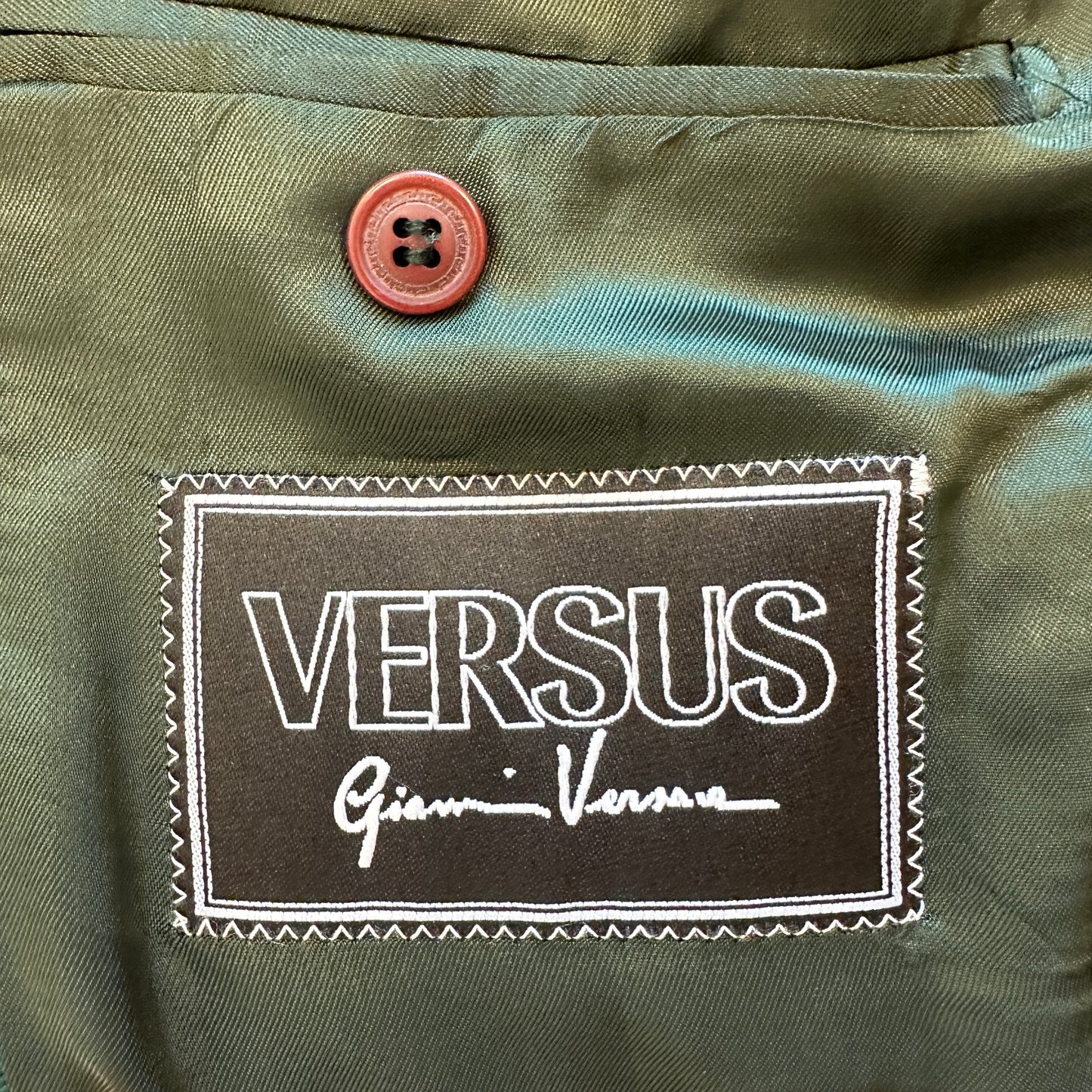 Green Vintage Blazer - S