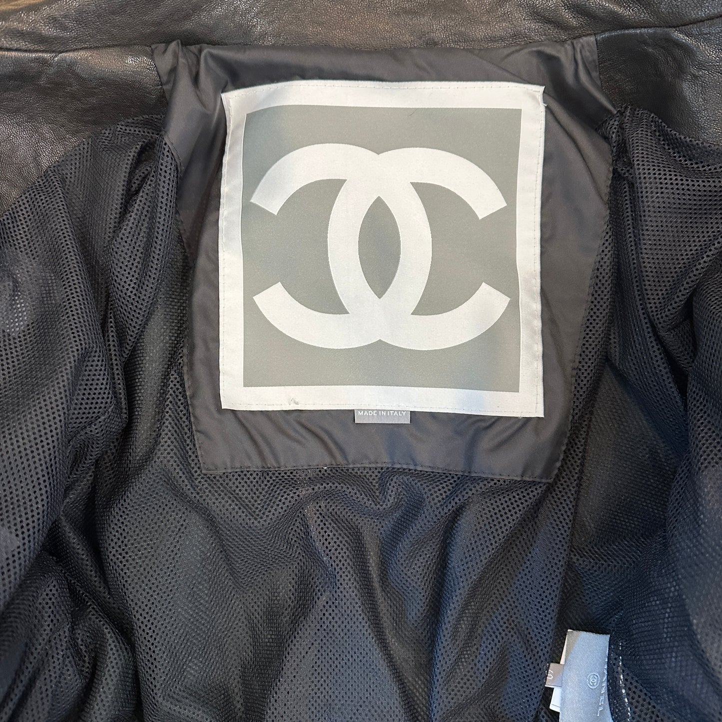 Vintage Leather Jacket - S/M.