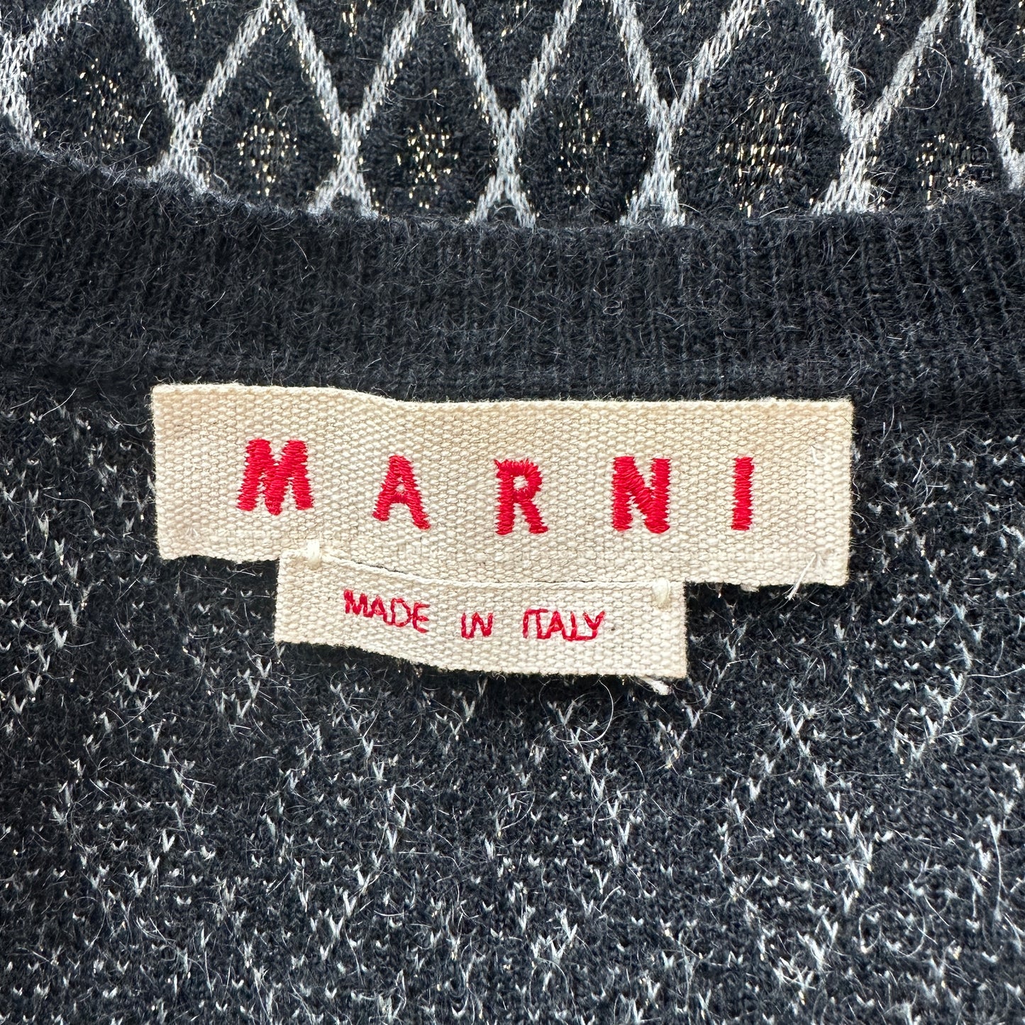 Open Front Sweater - L