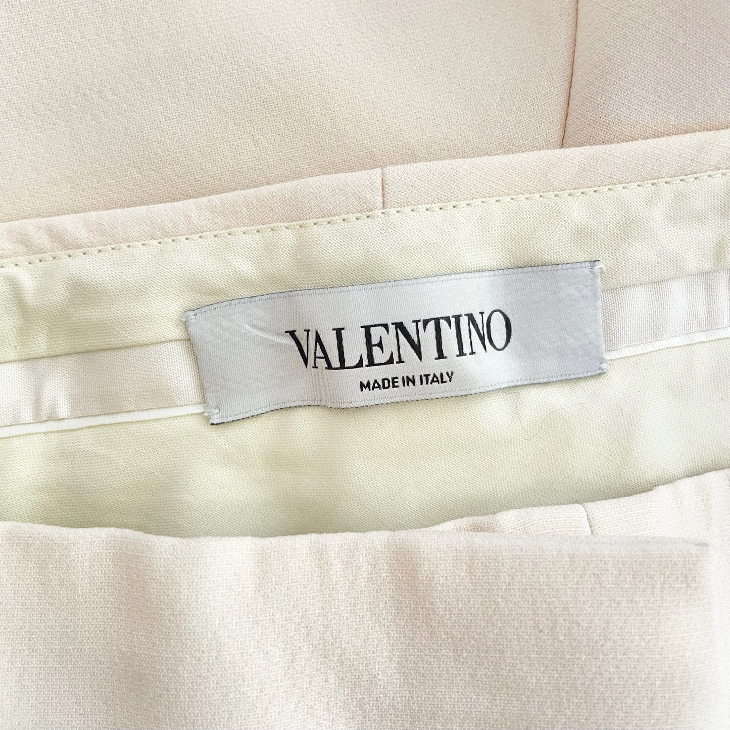 Beige Mini Shorts - 42