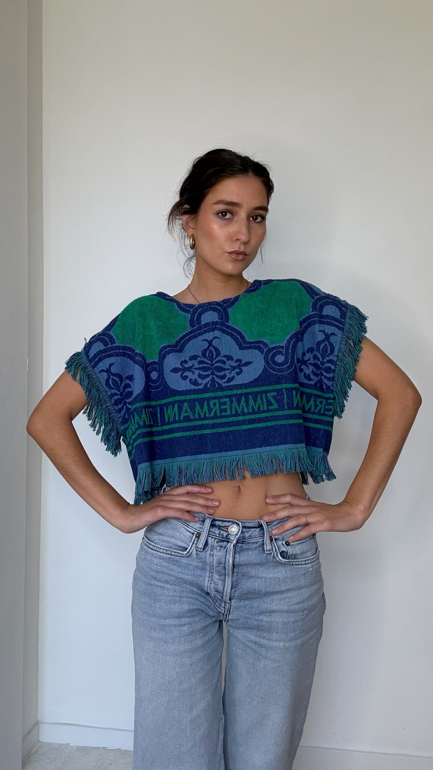 Logo Terrycloth Top - XS/M