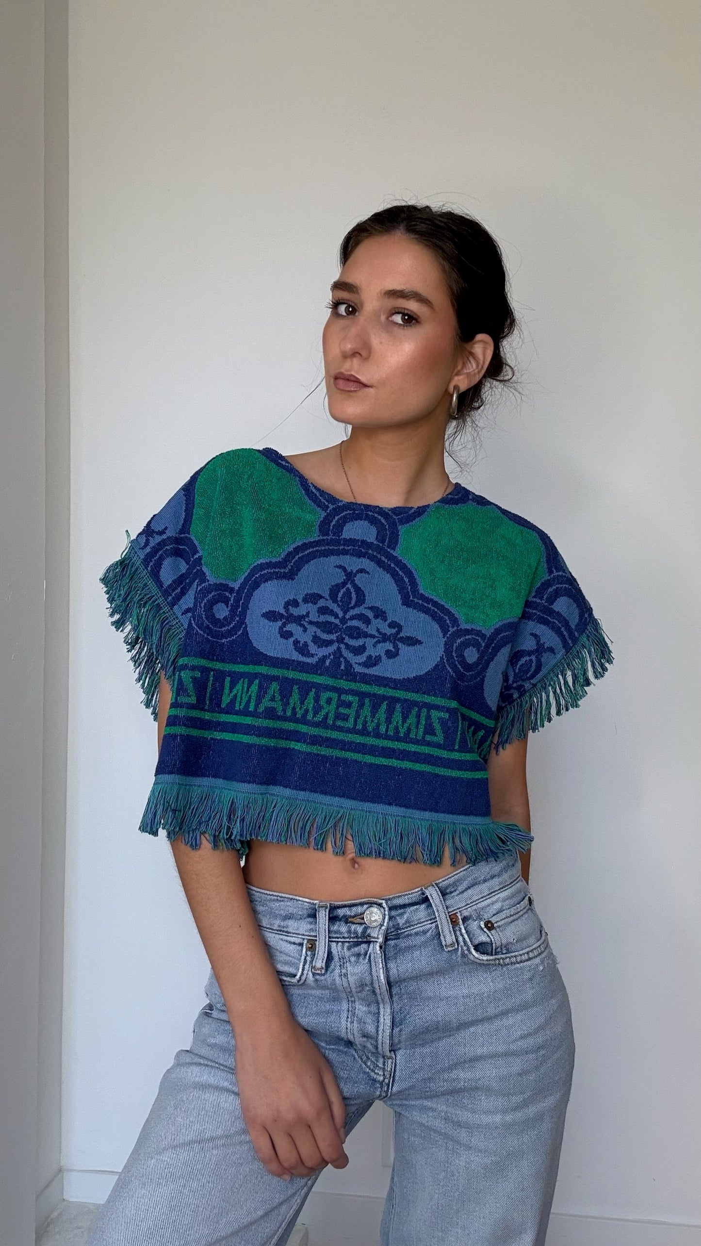 Logo Terrycloth Top - XS/M