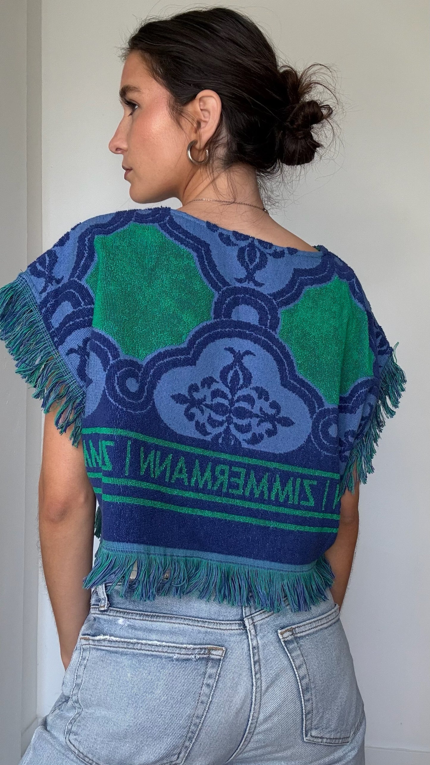 Logo Terrycloth Top - XS/M