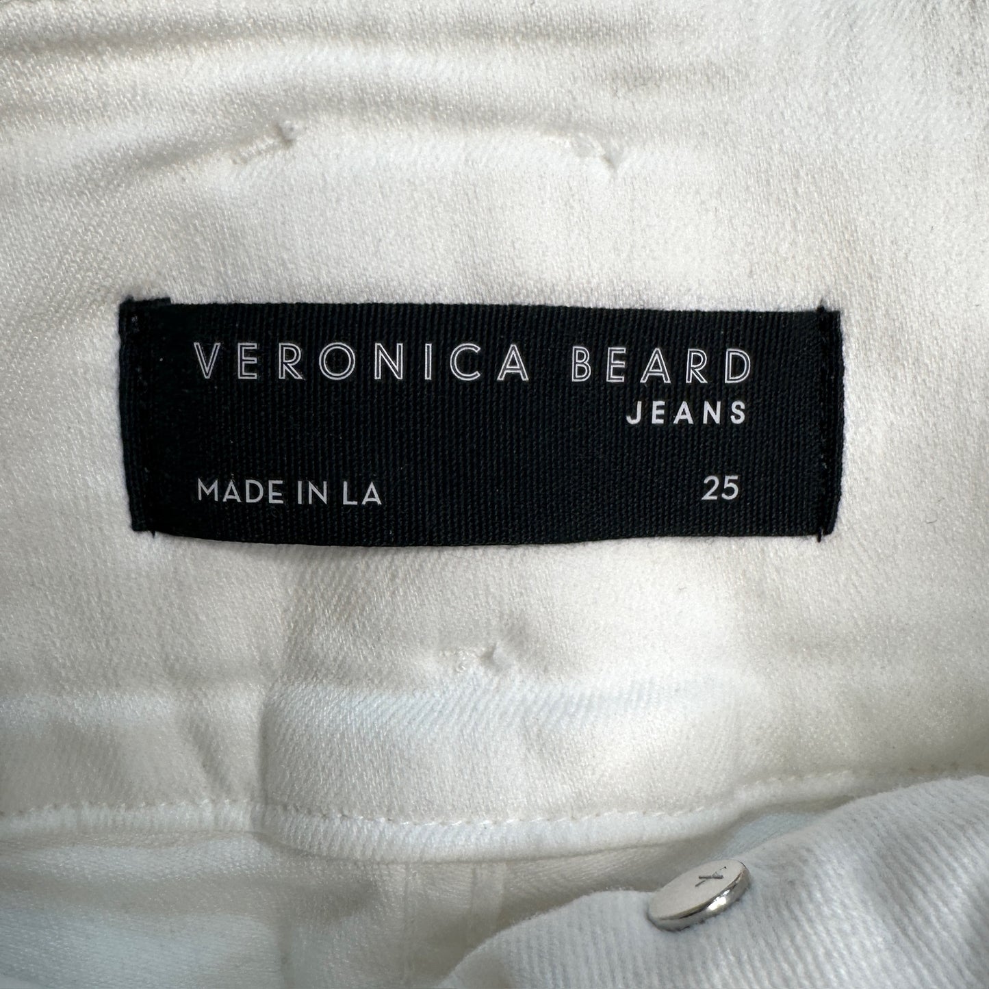 White Tie Waist Jeans - 25