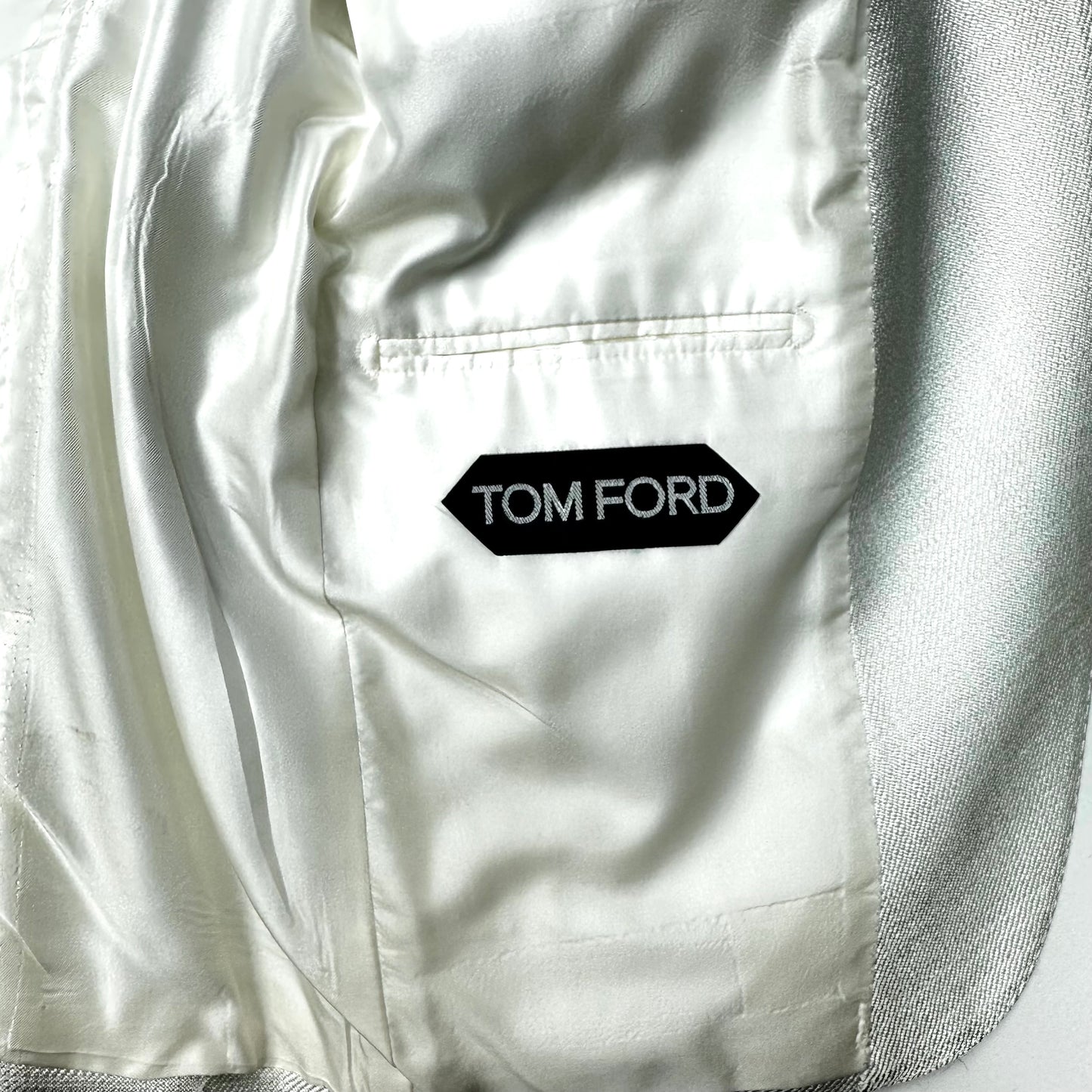 White Men Blazer - 48R