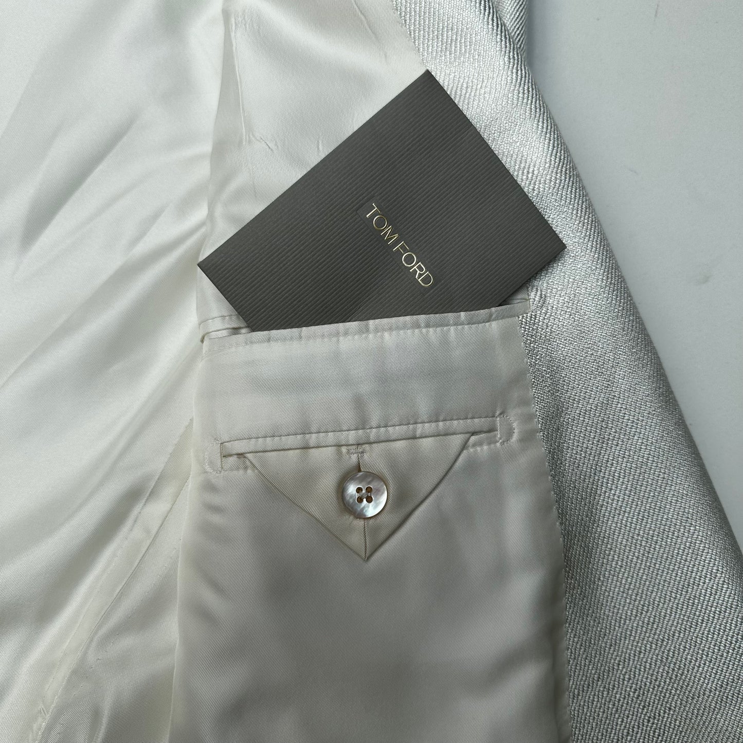 White Men Blazer - 48R