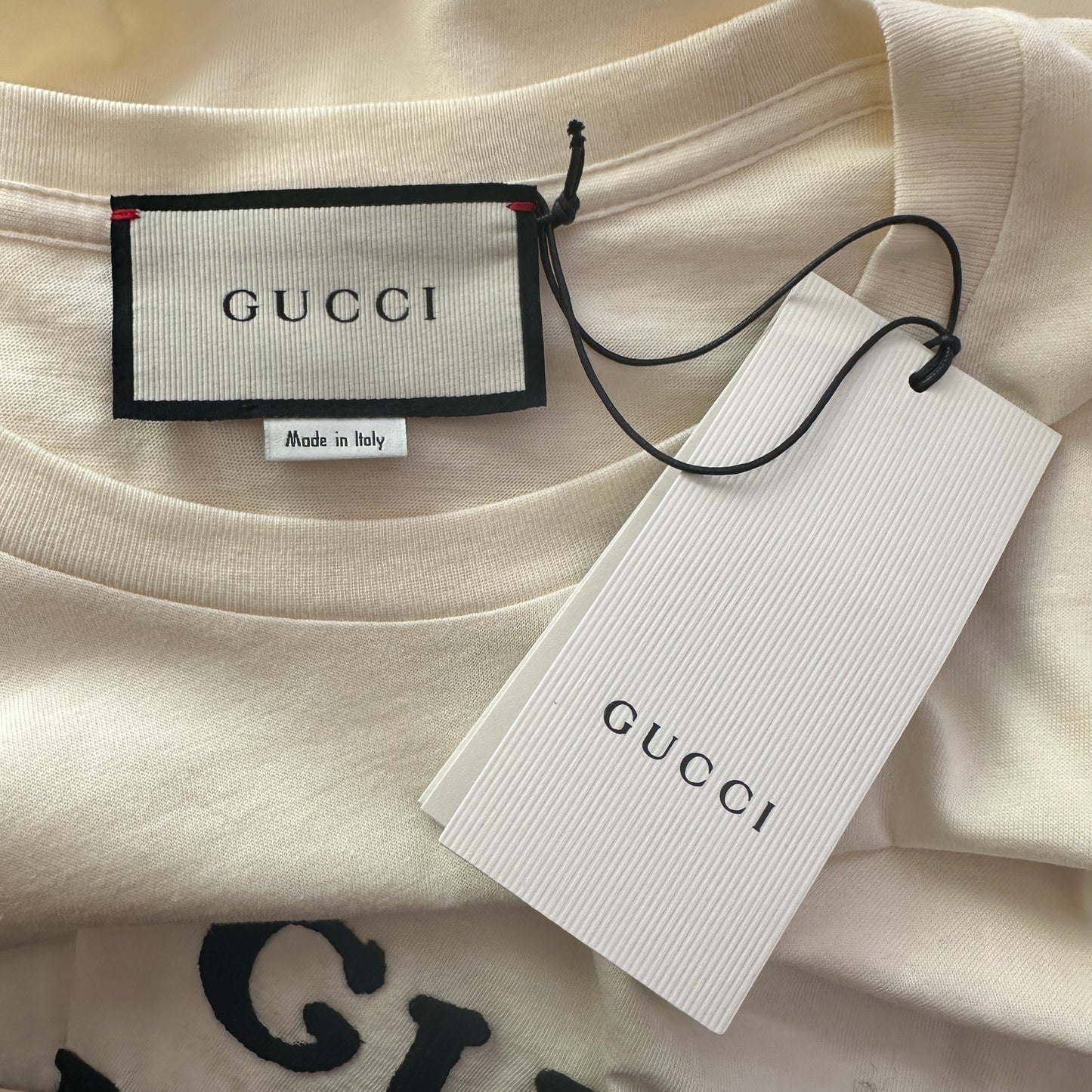 Oversized Logo T-shirt - XS