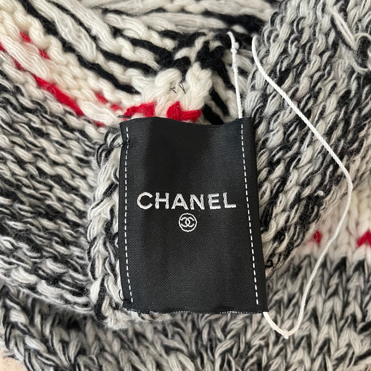 Knit Monogram Beanie