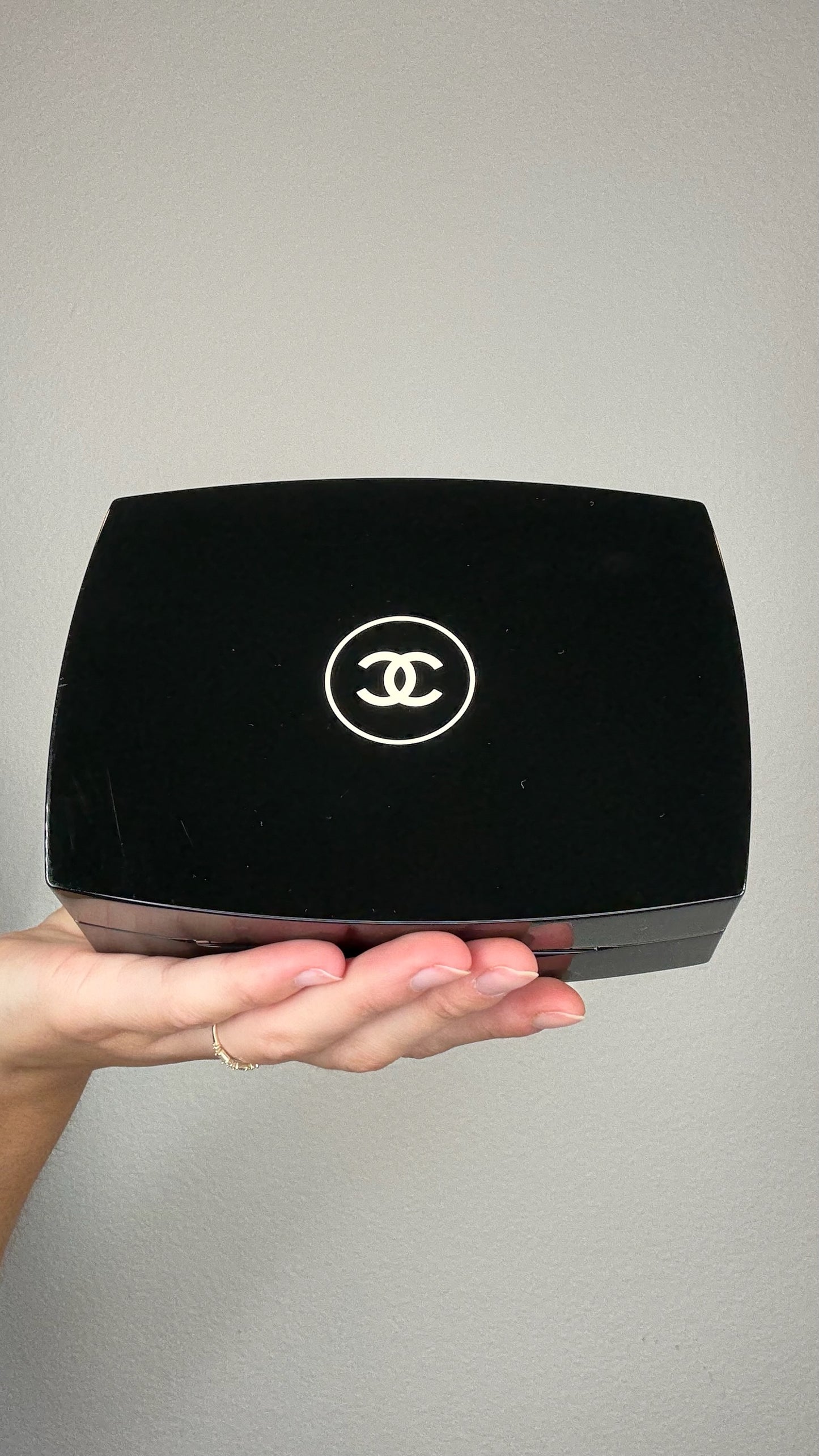 Chanel Black Minaudiere