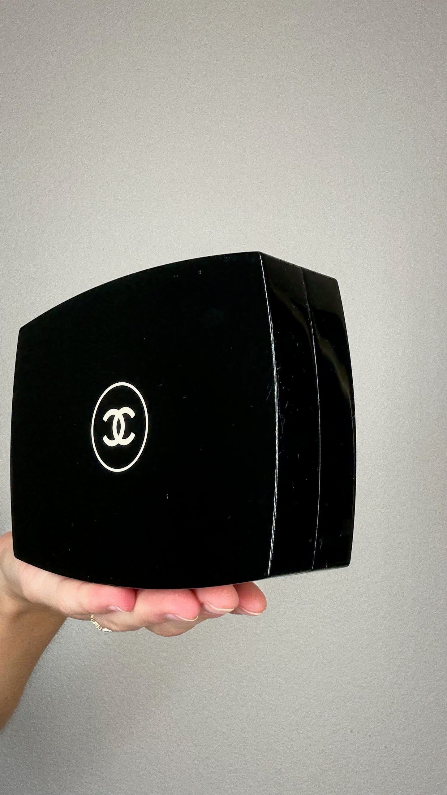 Chanel Black Minaudiere