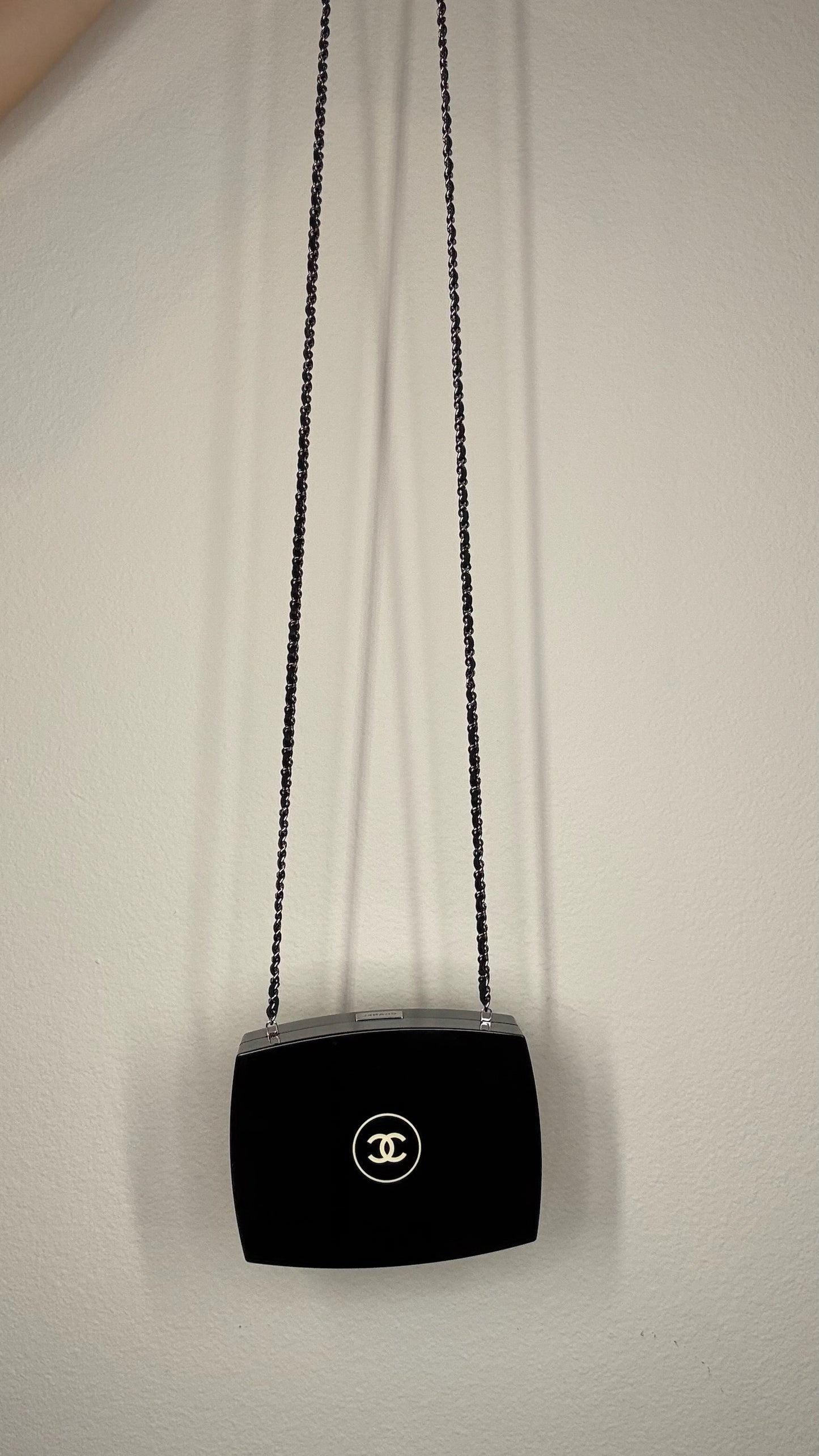 Chanel Black Minaudiere