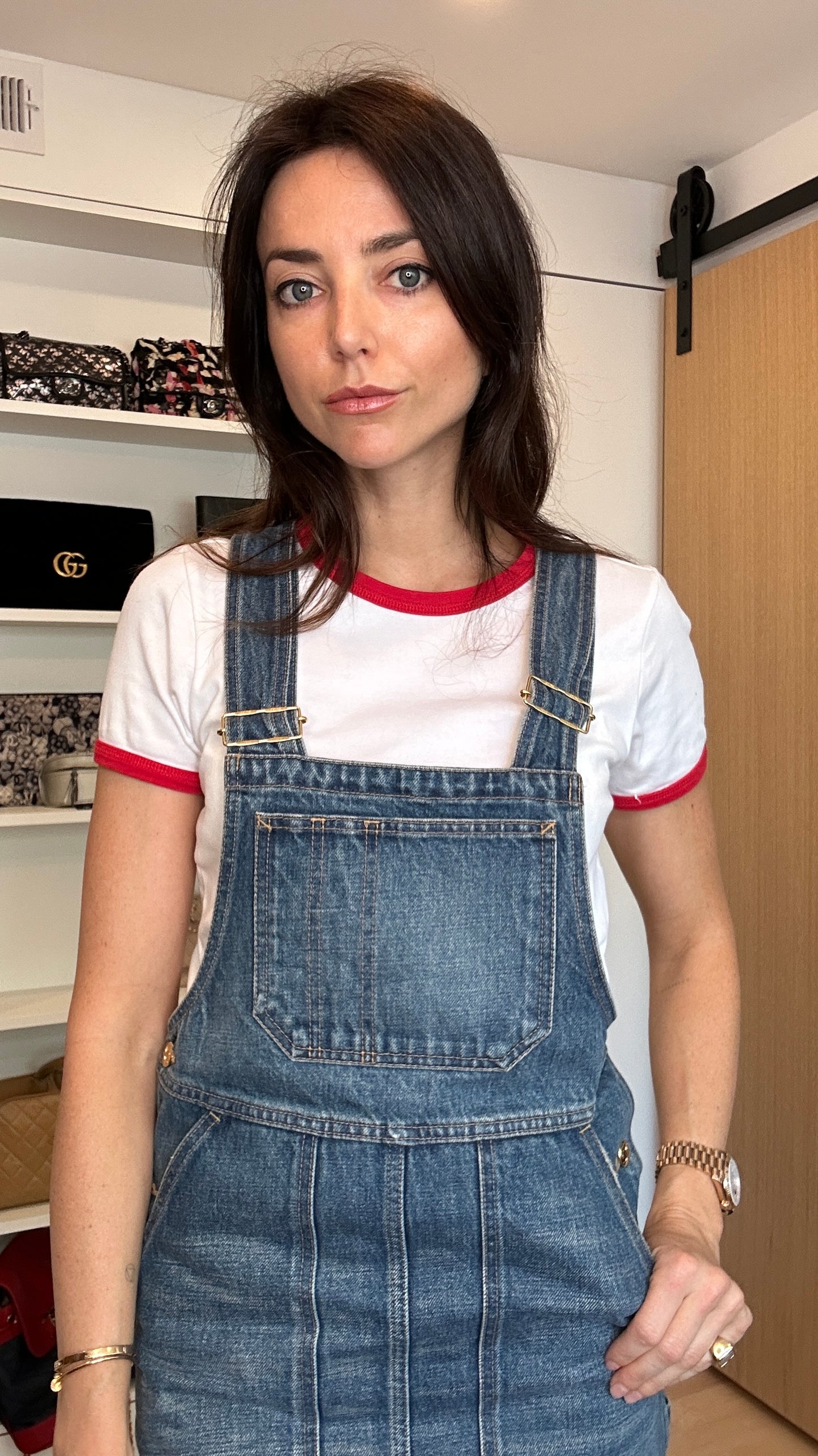 Denim Mini Dress NWT - XS