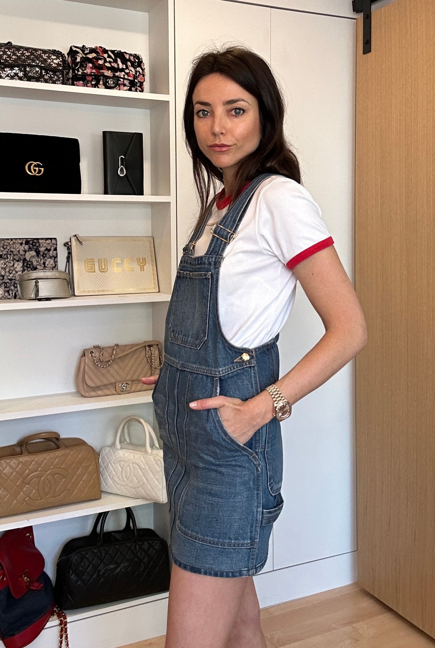 Denim Mini Dress NWT - XS
