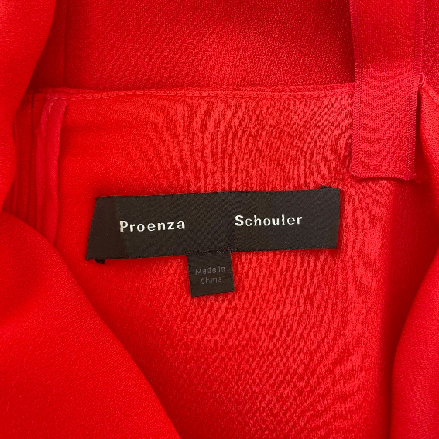 Cold-Shoulders Red Top - 6
