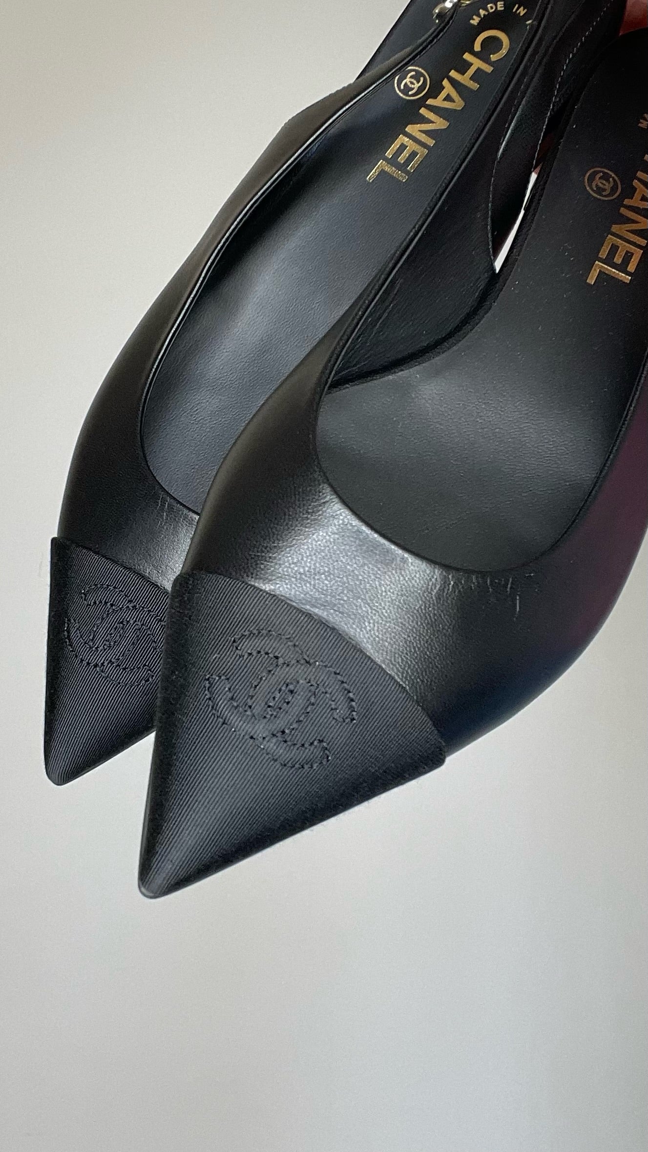Black Logo 2024 Slingback - 9.5