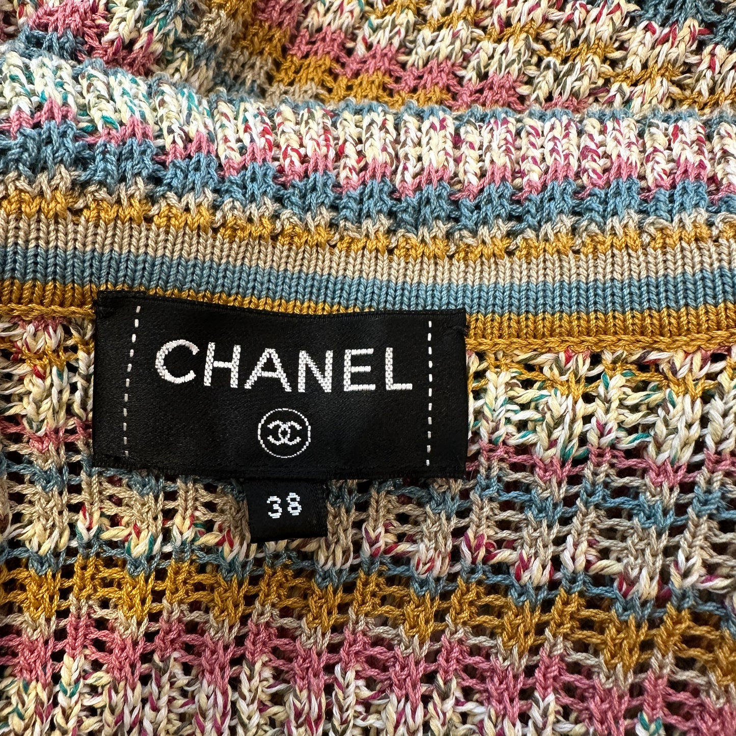 Paris-Cuba Multicolor Knits Sweater - S