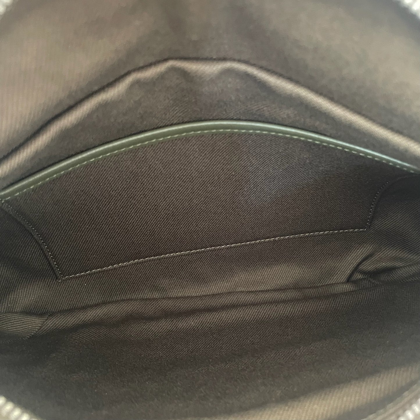 Kaki Logo Waist Bag