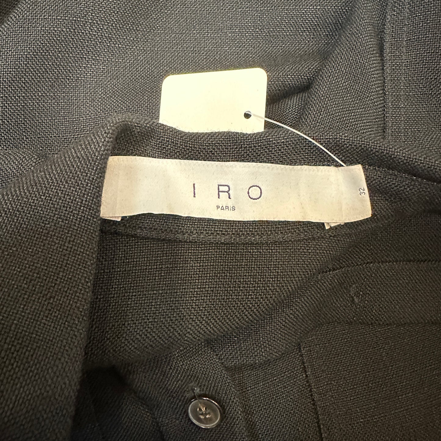 Sleeveless Oversized Shirt - XS