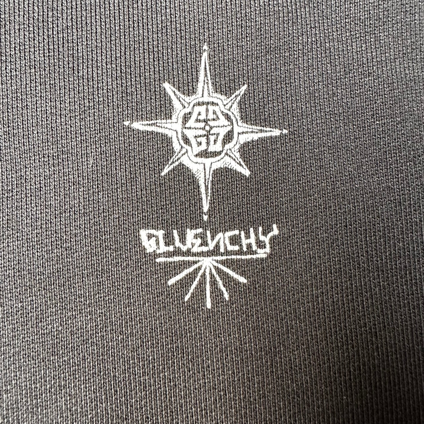 Men's Logo Hooded Sweater - M