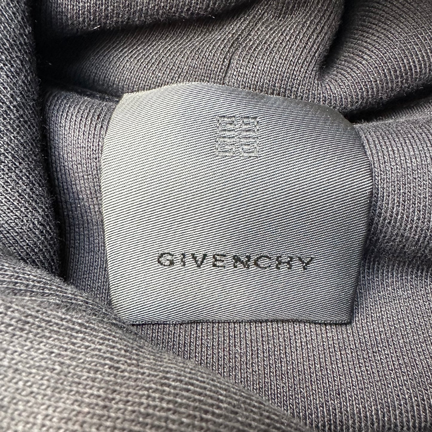 Men's Logo Hooded Sweater - M