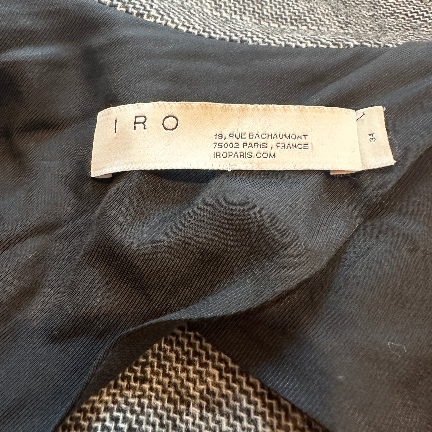 Oversized Grey Jacket - XS/L