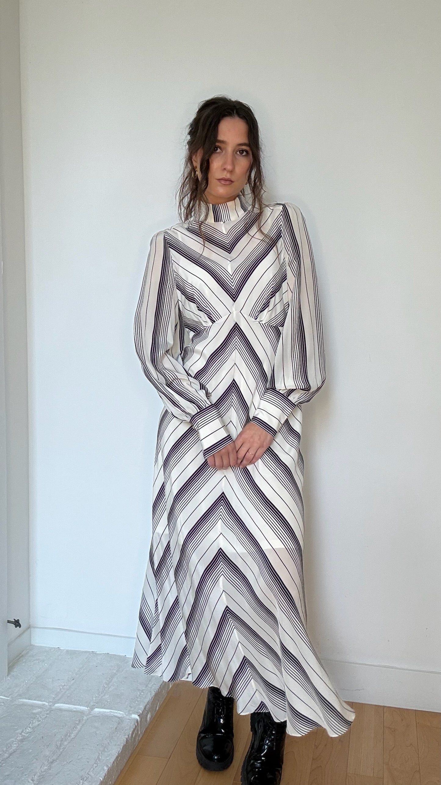 Black & White Dress - 1