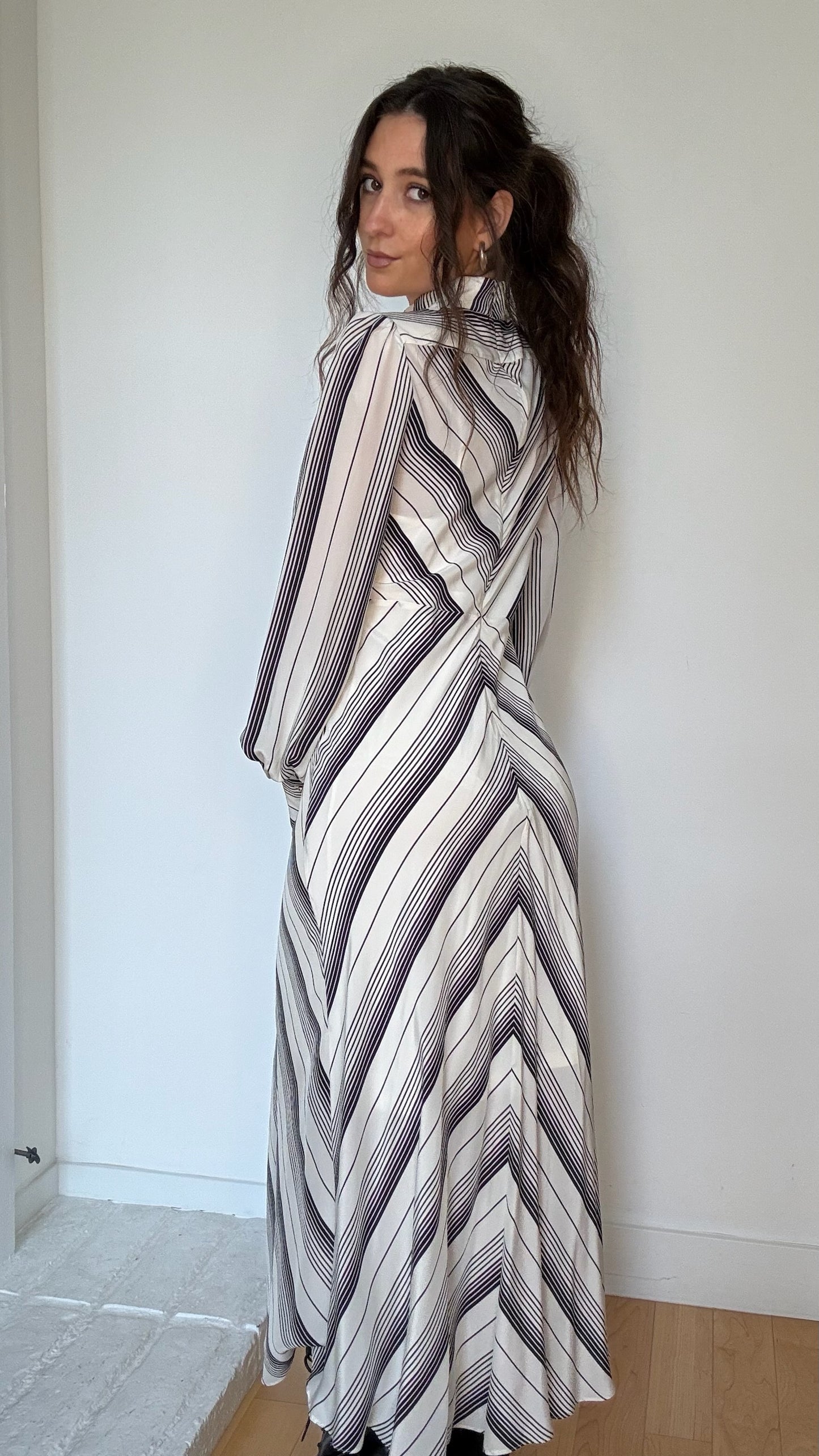 Black & White Dress - 1