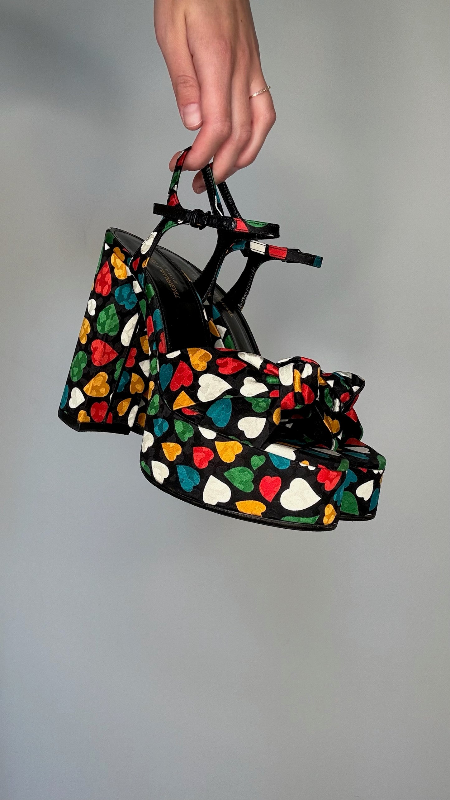 Heart Platform Heels - 8