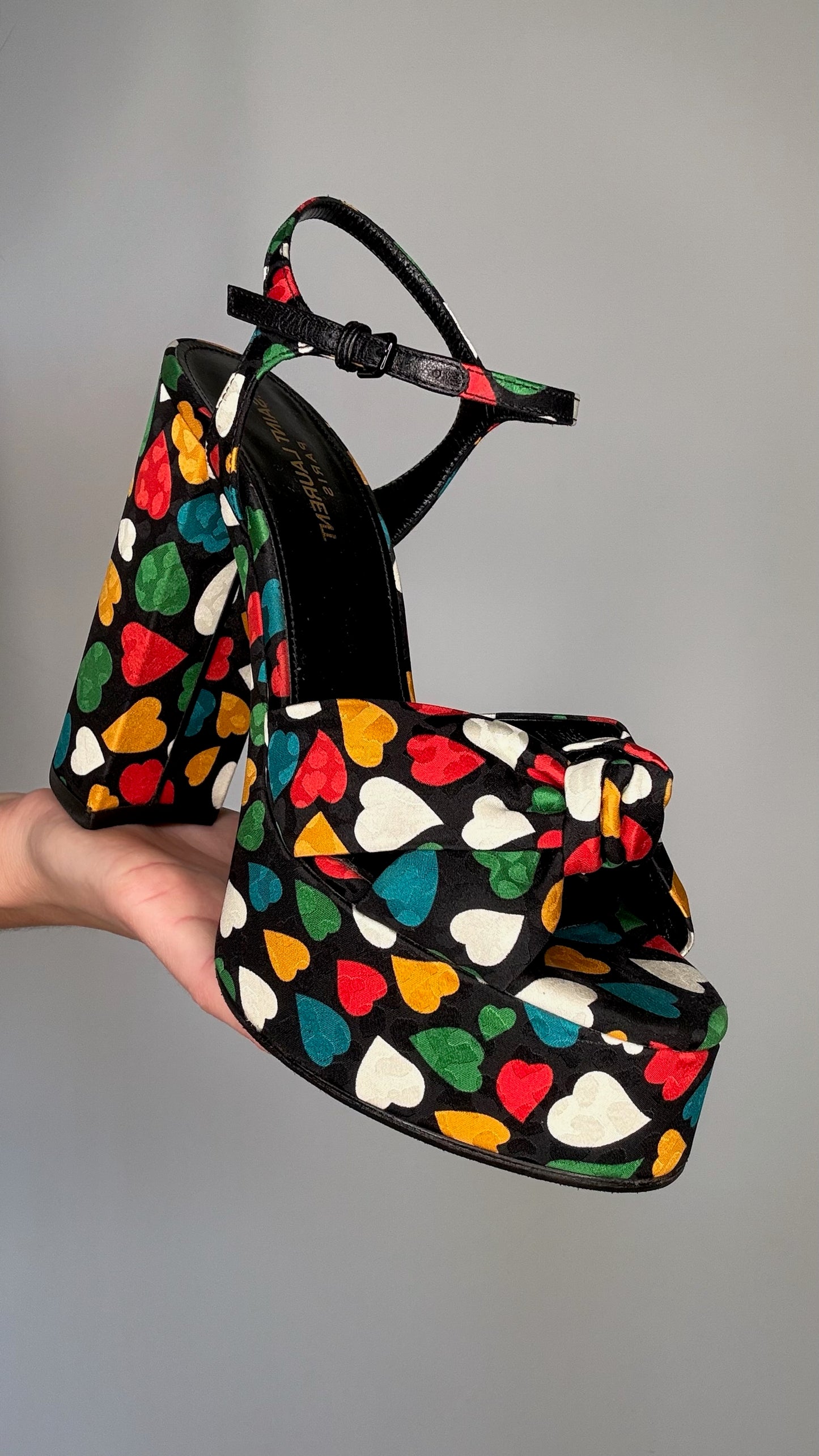 Heart Platform Heels - 8