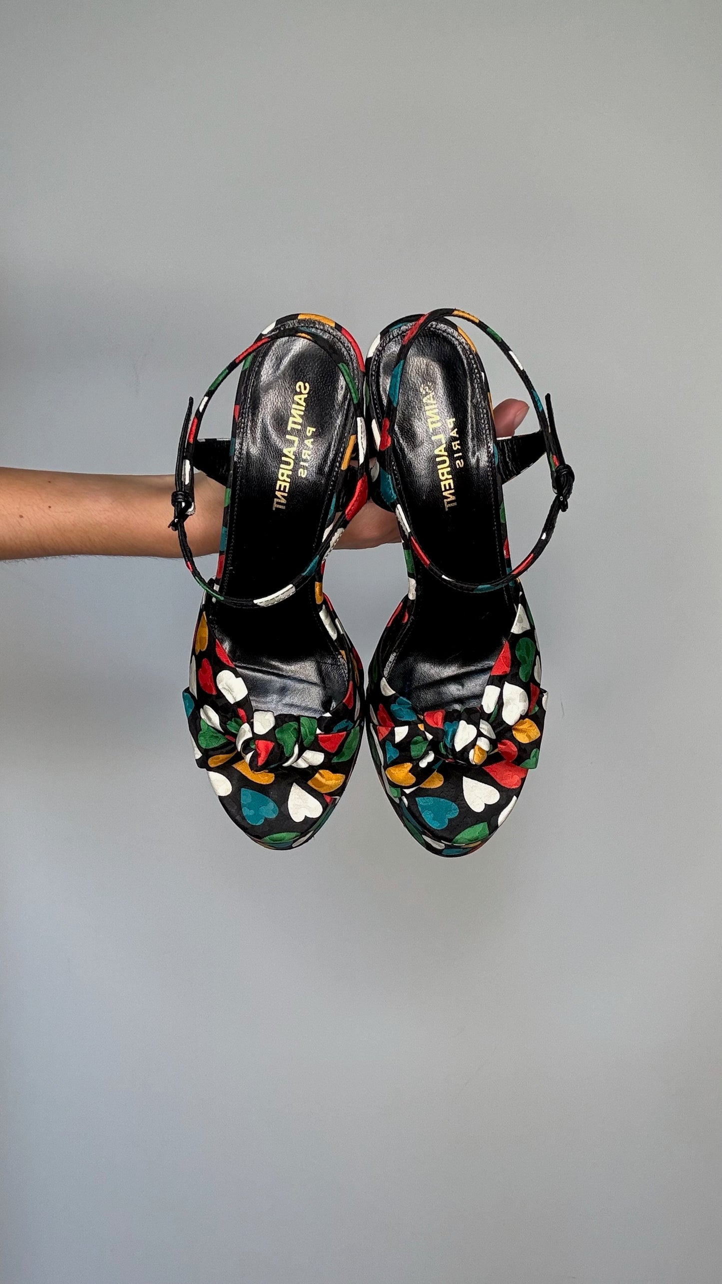 Heart Platform Heels - 8