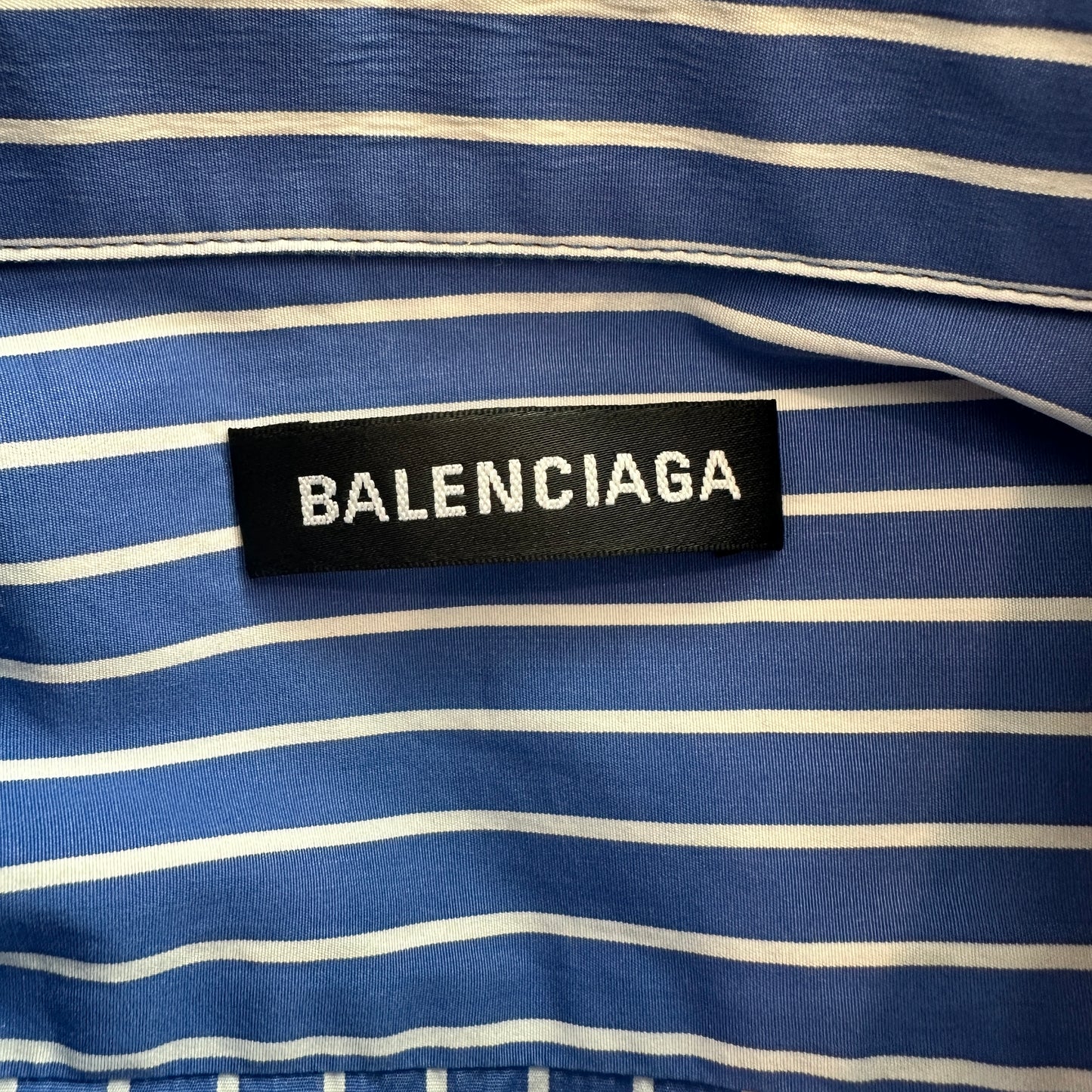 Striped Logo Shirt - S/XL