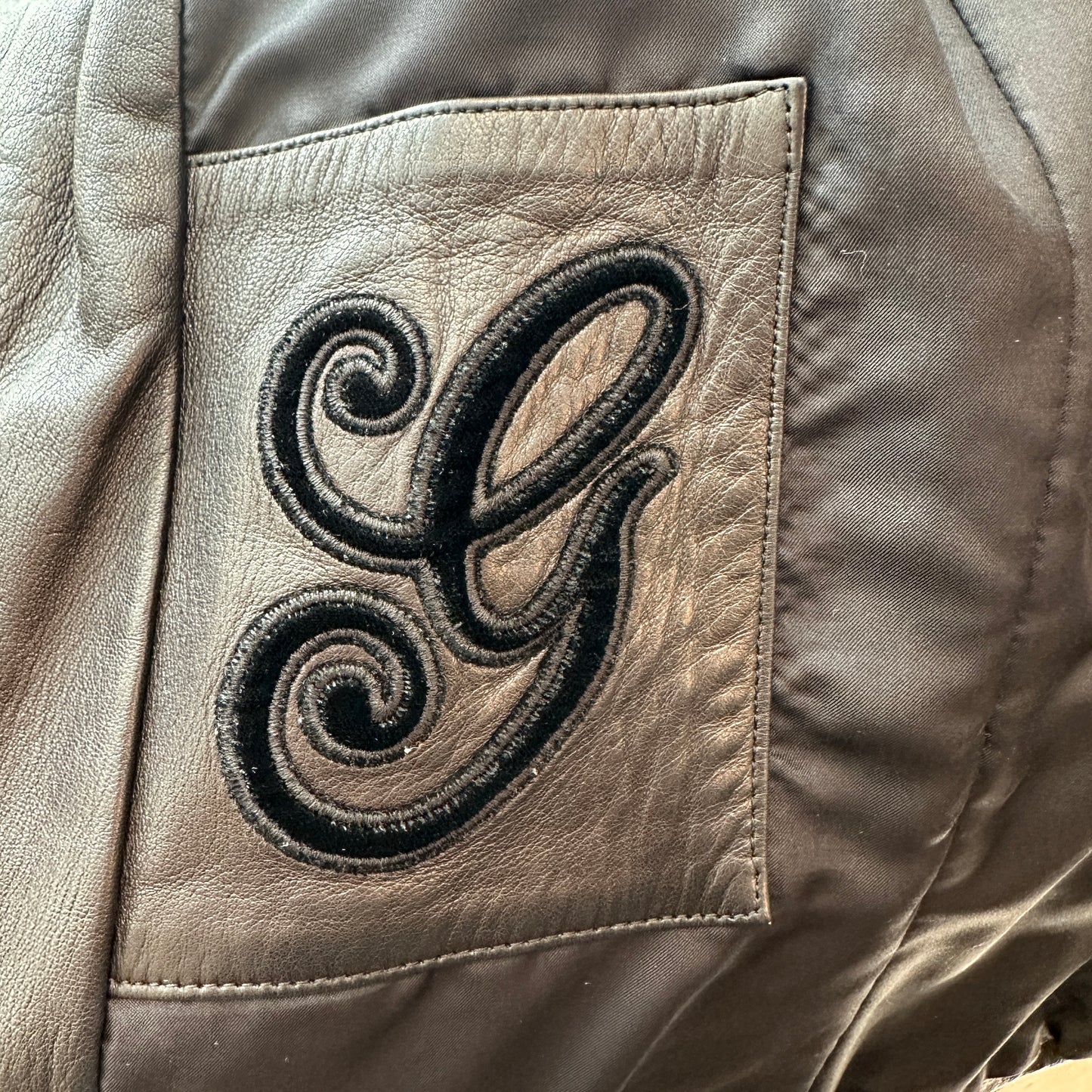 Vintage Leather Jacket by Tom Ford - XS