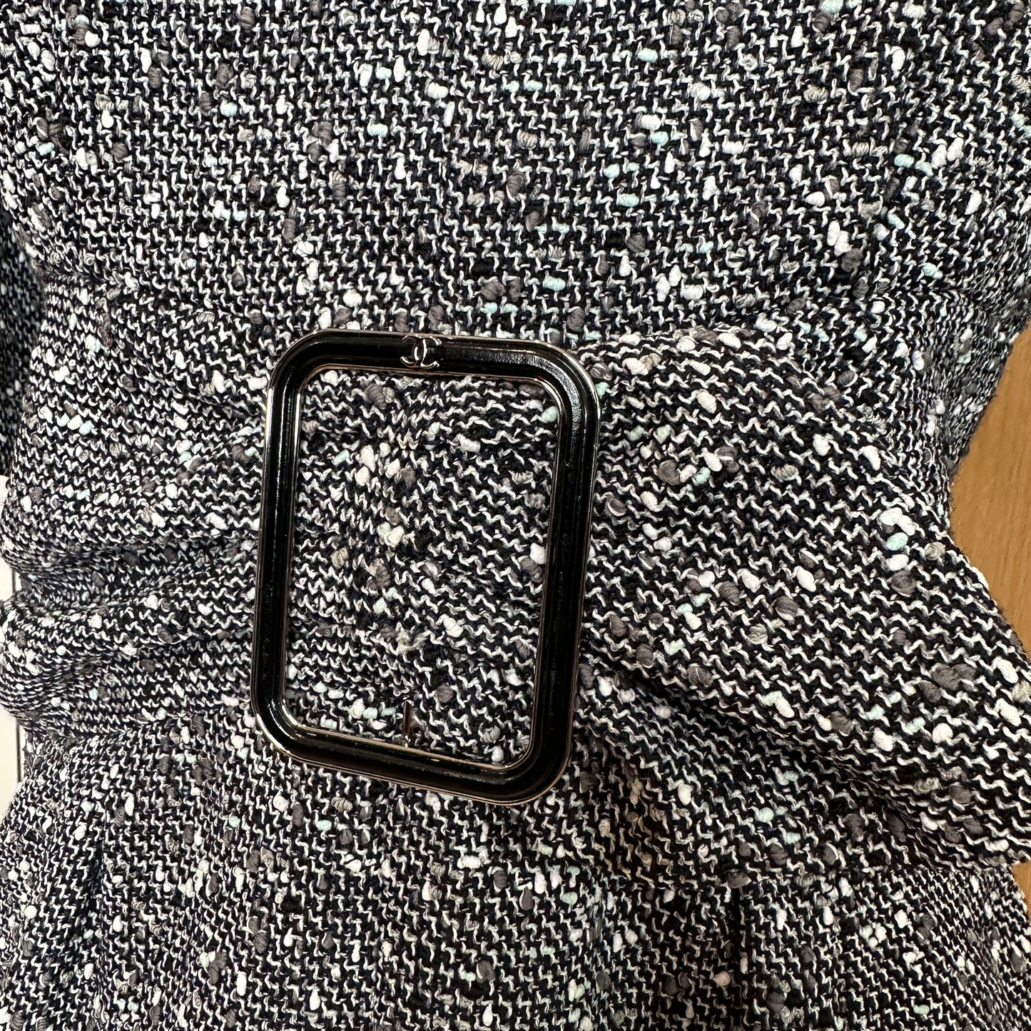 Logo Tweed Dress - S