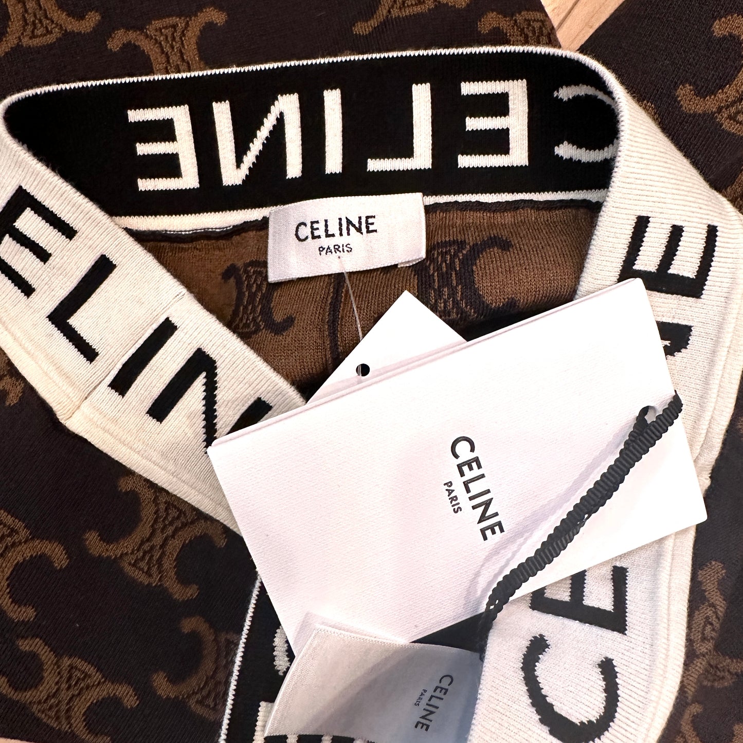 2023 Triomphe Logo Shorts - S
