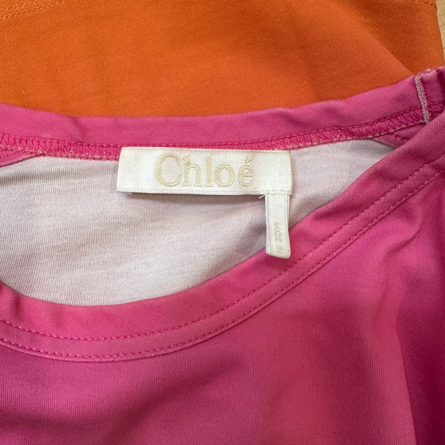 Oversized Logo T-Shirt - XS