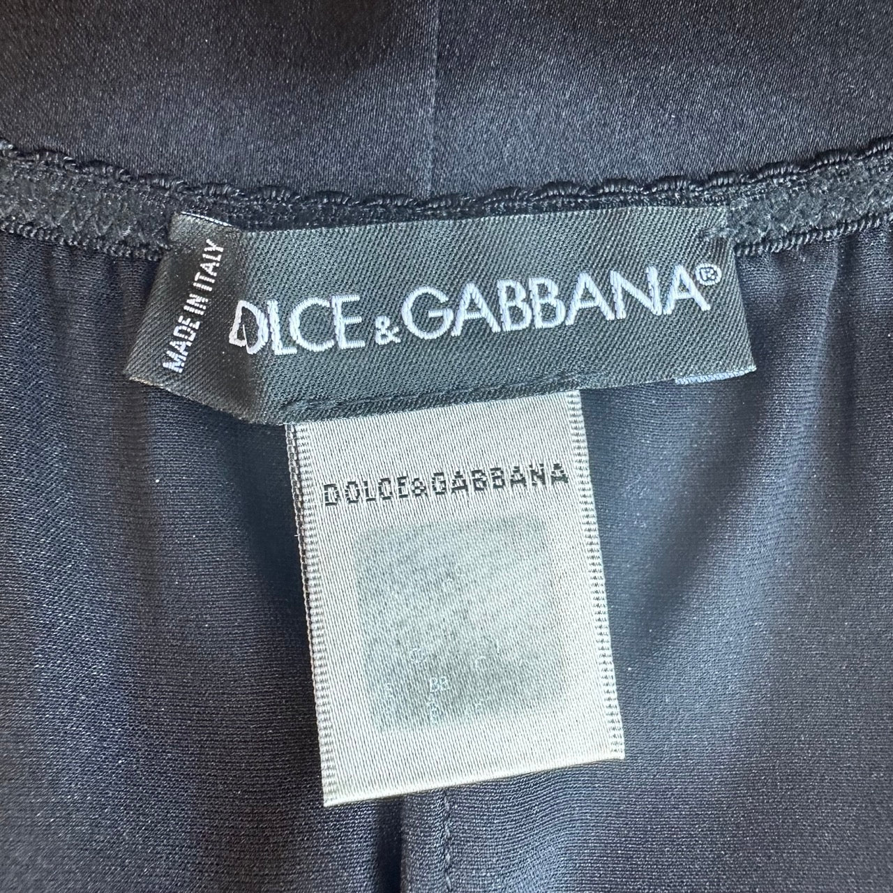 Black Laced Corset - L