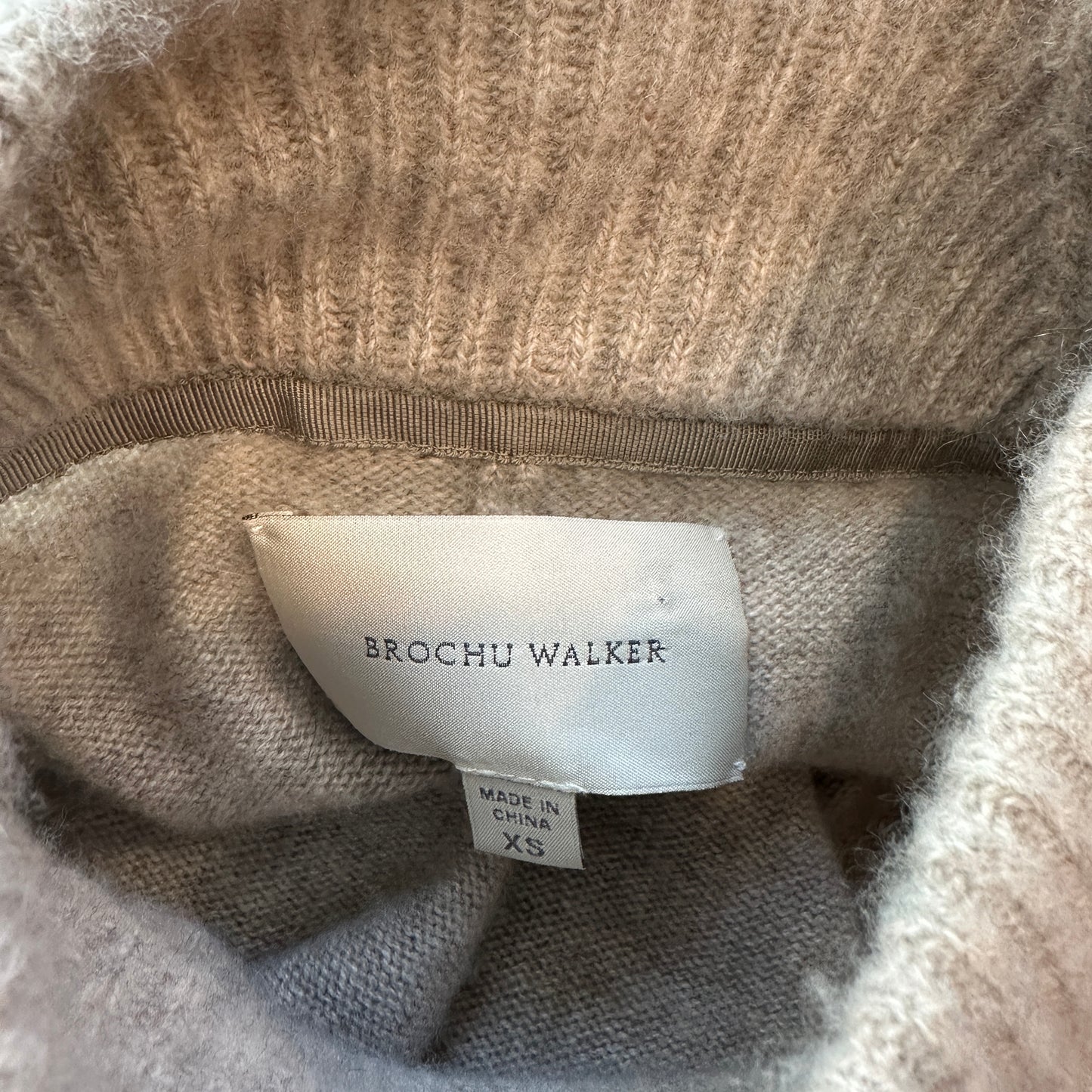 Light Grey Cashmere Sweater - XS