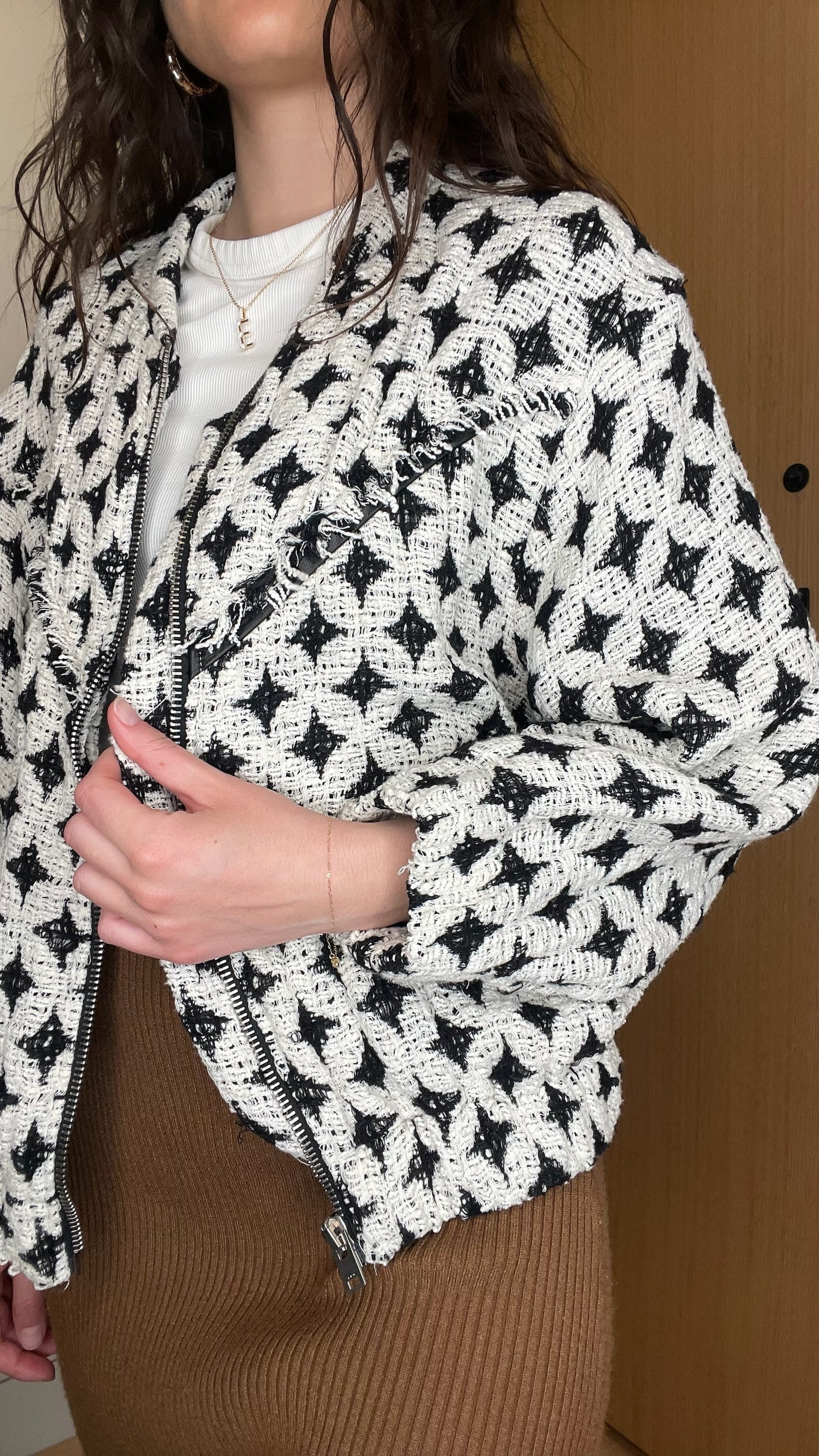 Black & White Jacket - M