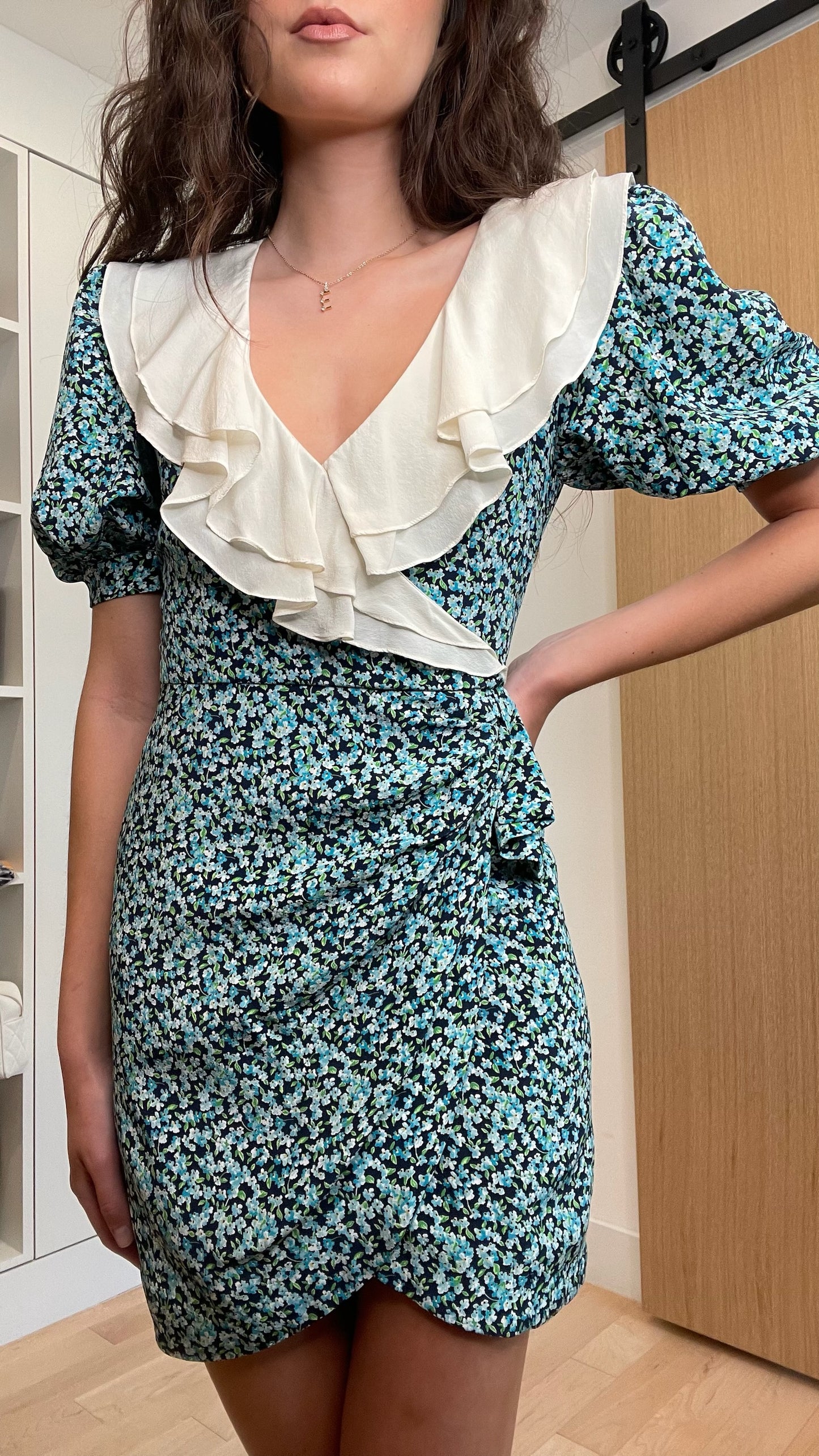 Floral Mini Dress - XS