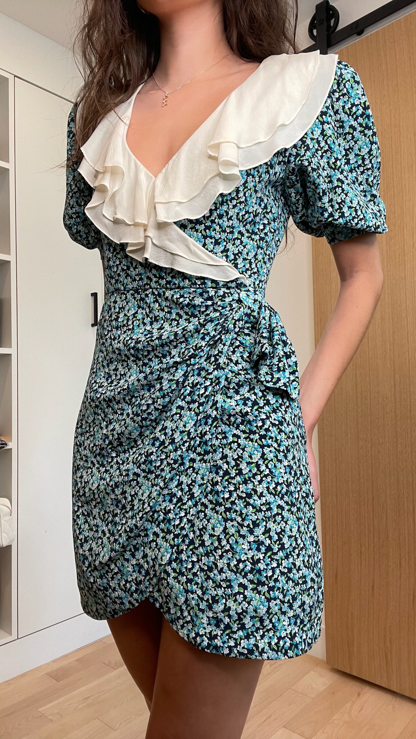 Floral Mini Dress - XS