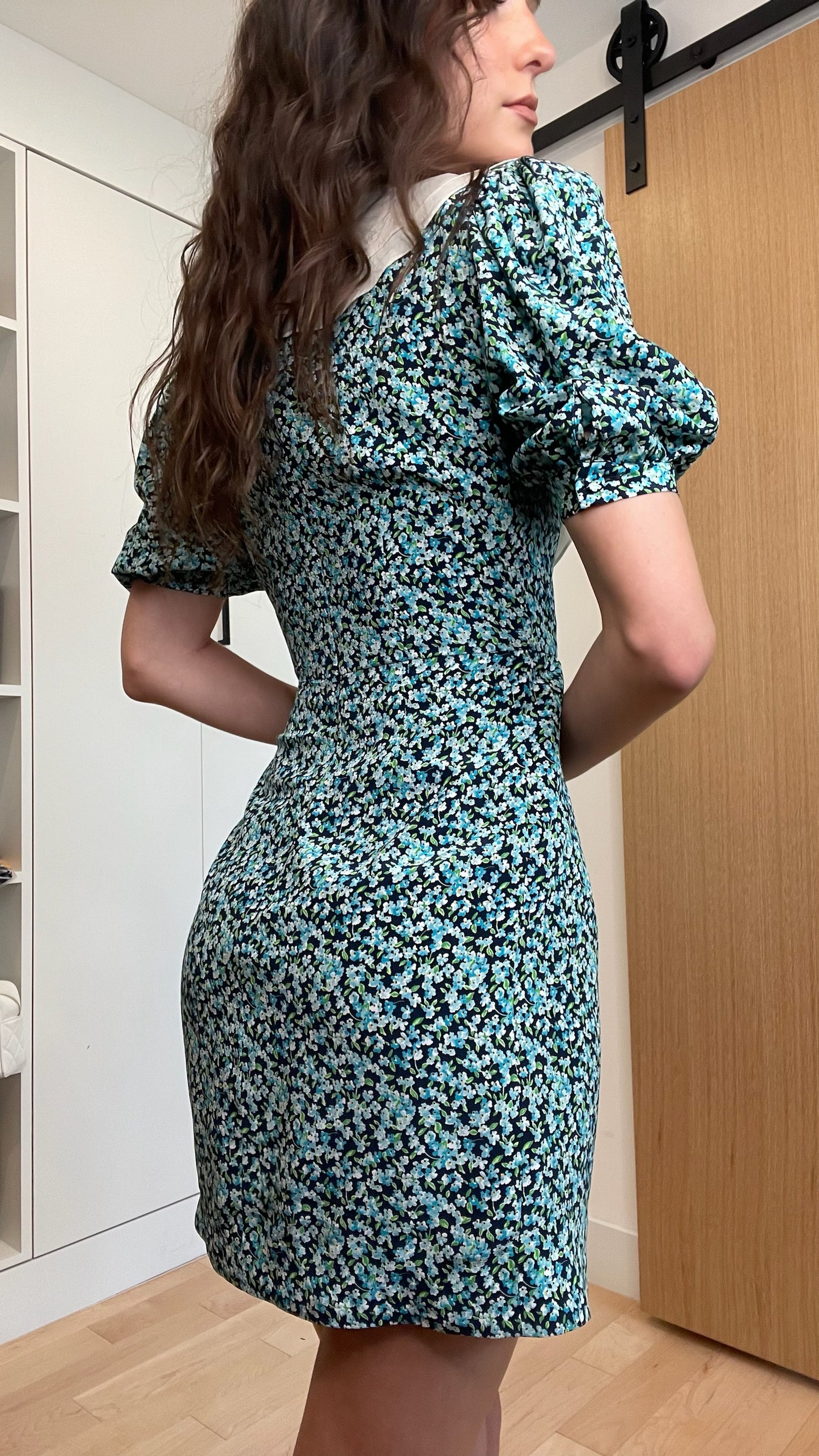 Floral Mini Dress - XS
