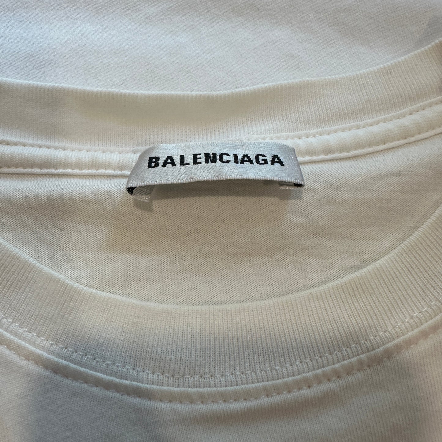 Logo White T-shirt - XS