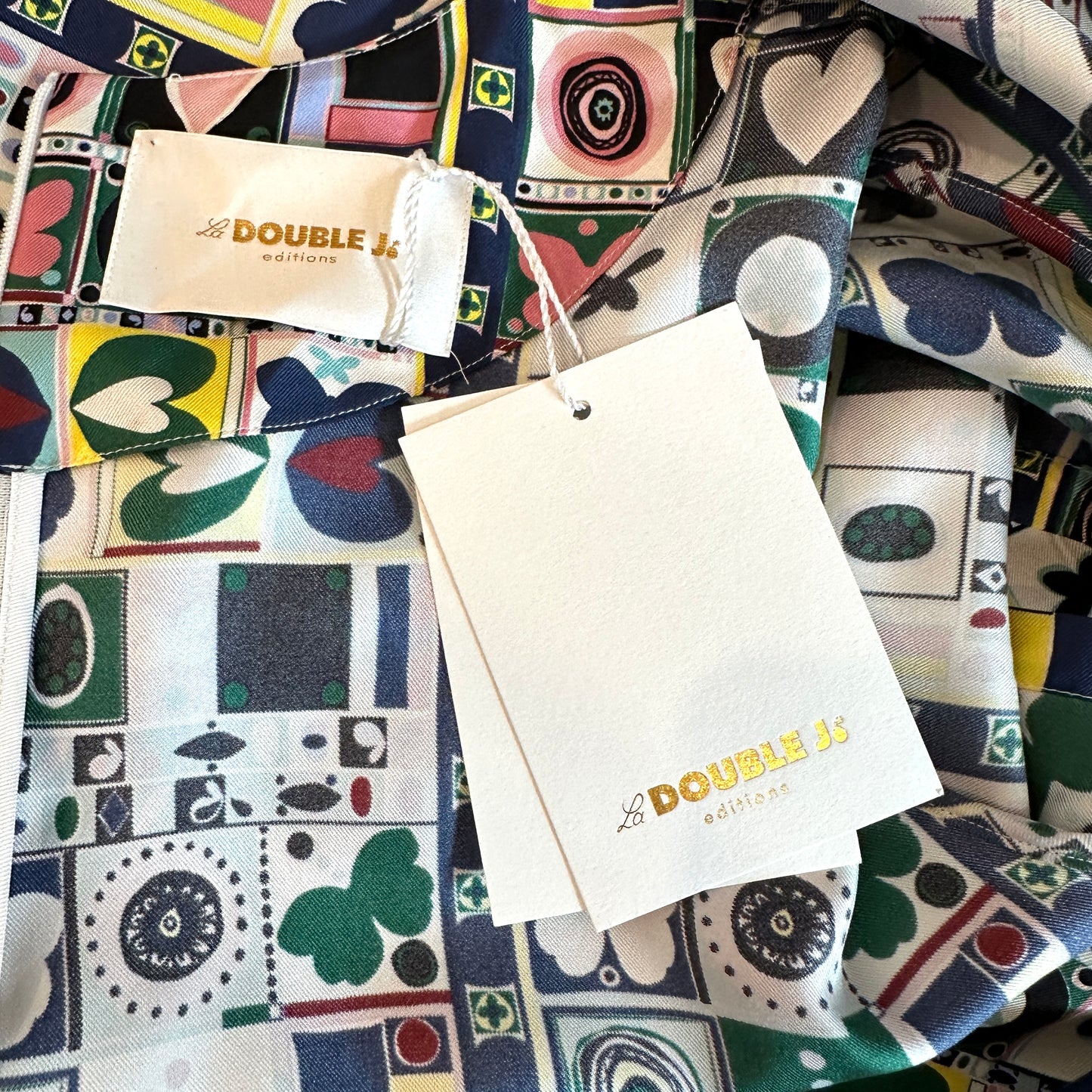 Floral Printed Dress - M